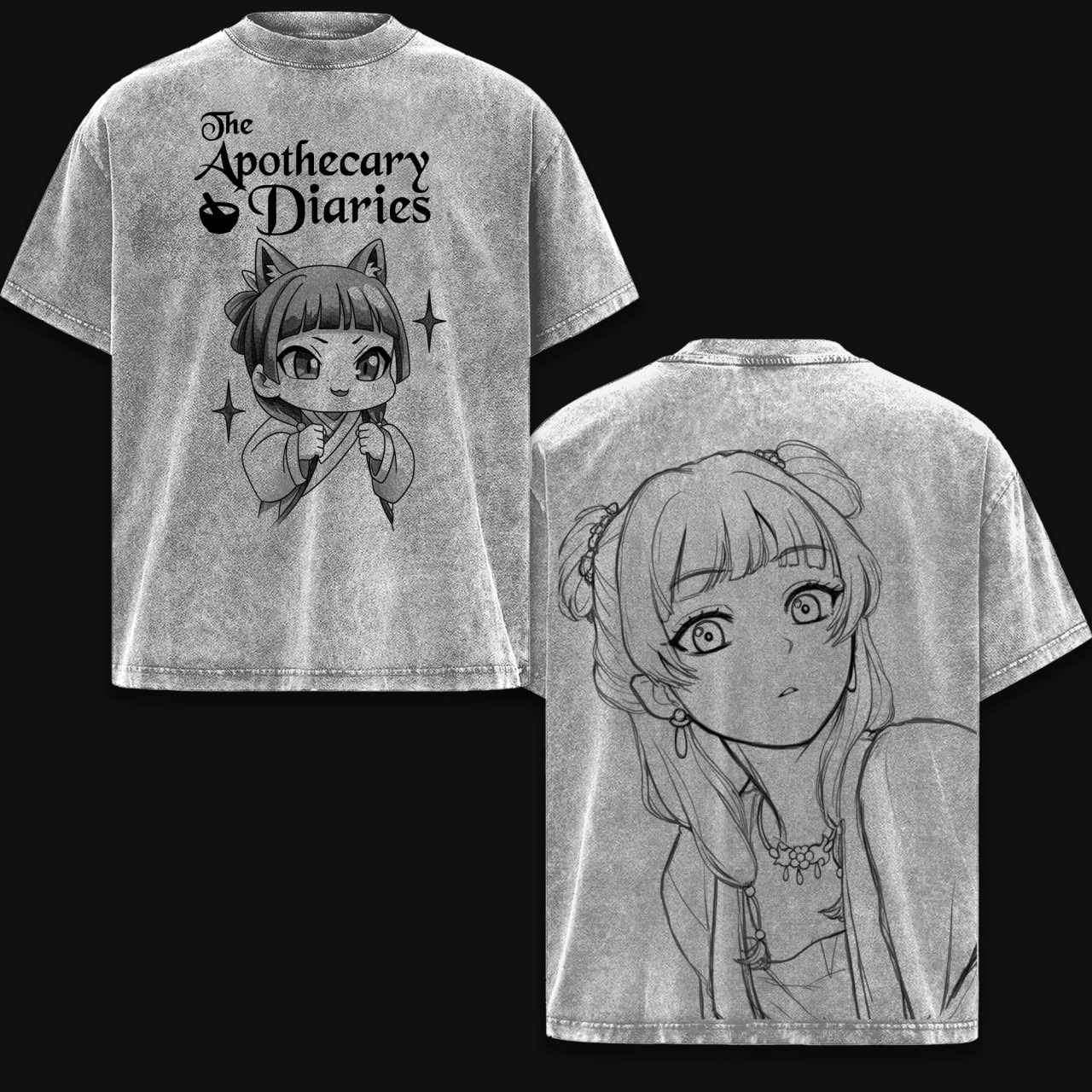 MaoMao The Apothecary Diaries Anime Oversized T-shirt/Crewneck/Hoodie