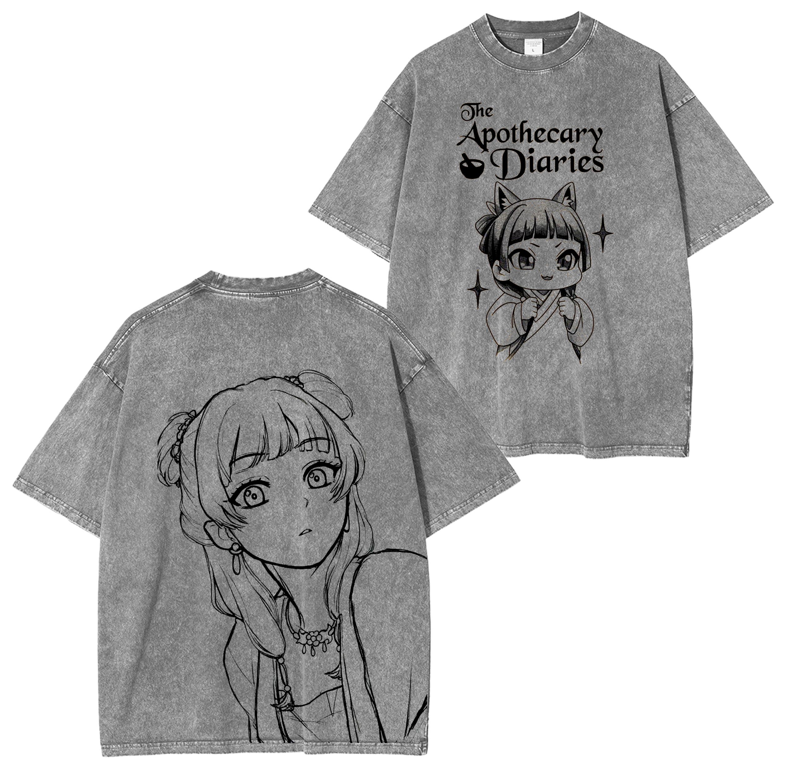 MaoMao The Apothecary Diaries Anime Oversized T-shirt/Crewneck/Hoodie