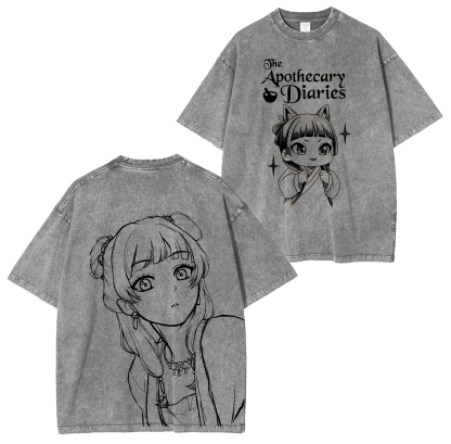 MaoMao The Apothecary Diaries Anime Oversized T-shirt/Crewneck/Hoodie