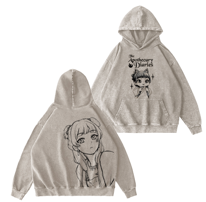 MaoMao The Apothecary Diaries Anime Oversized T-shirt/Crewneck/Hoodie