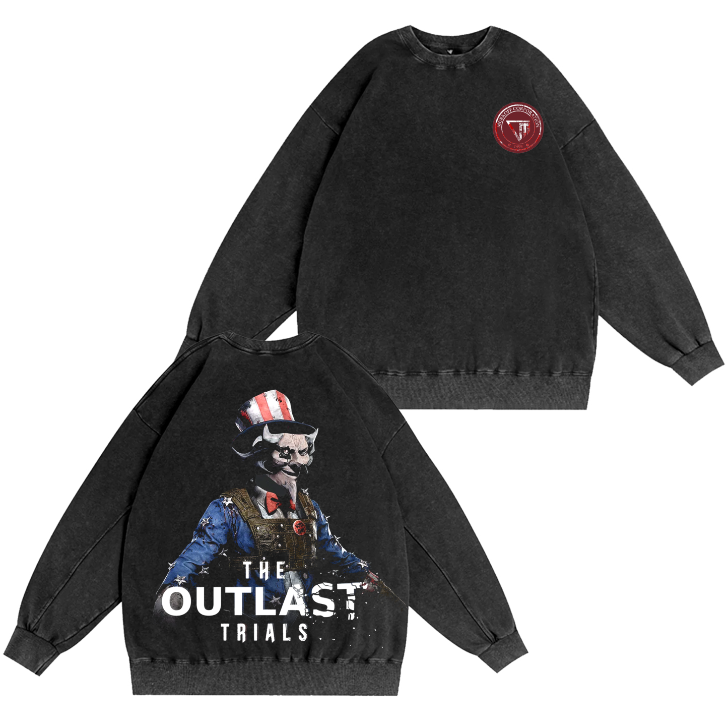 Outlast Oversized T-shirt/Crewneck/Hoodie