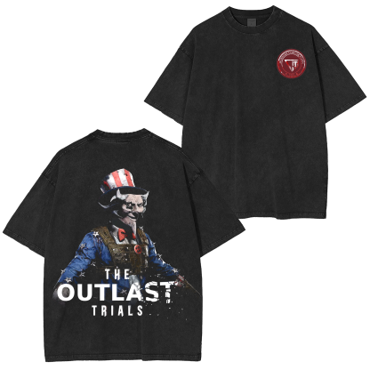 Outlast Oversized T-shirt/Crewneck/Hoodie