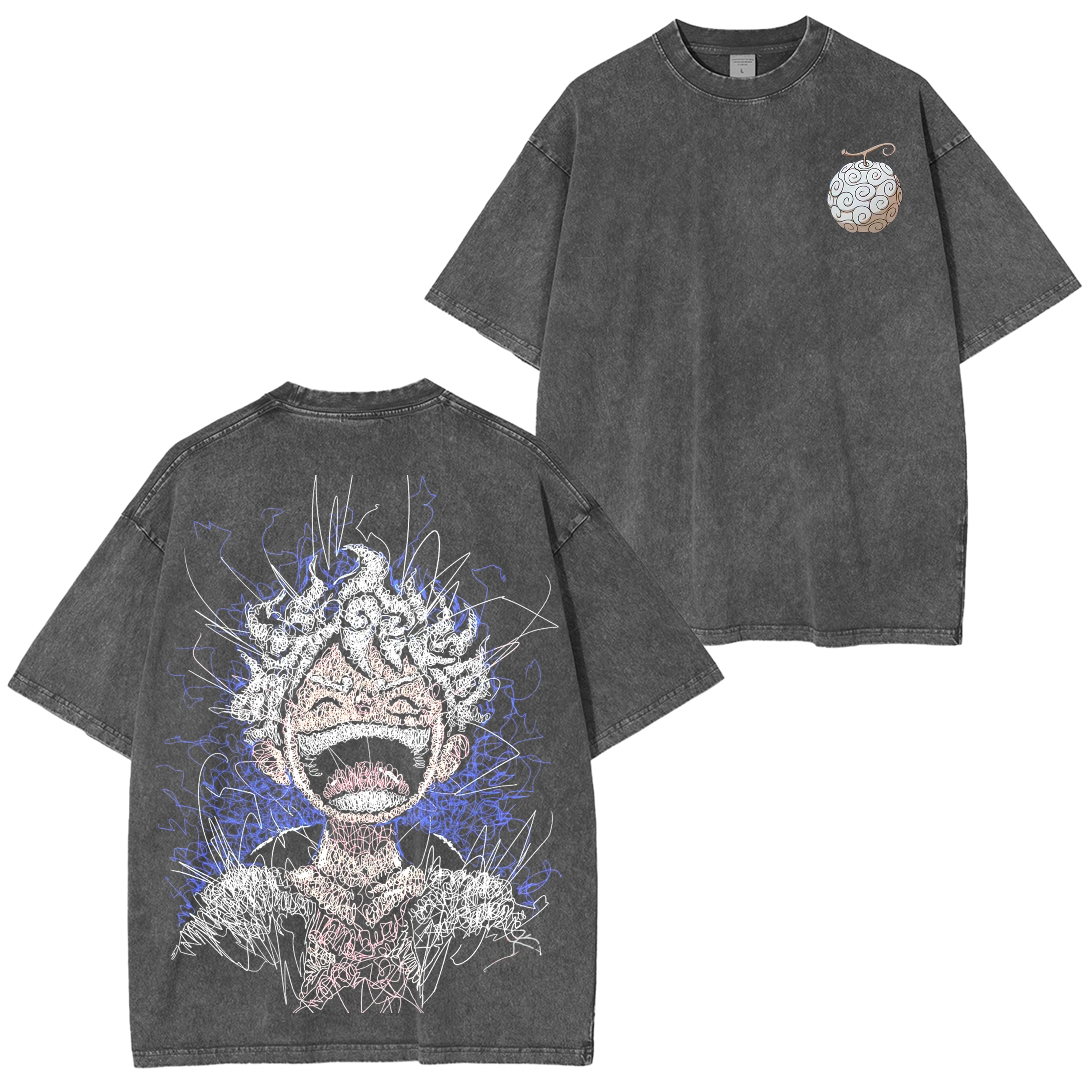 Luffy,One Piece Oversized T-shirt/Crewneck/Hoodie