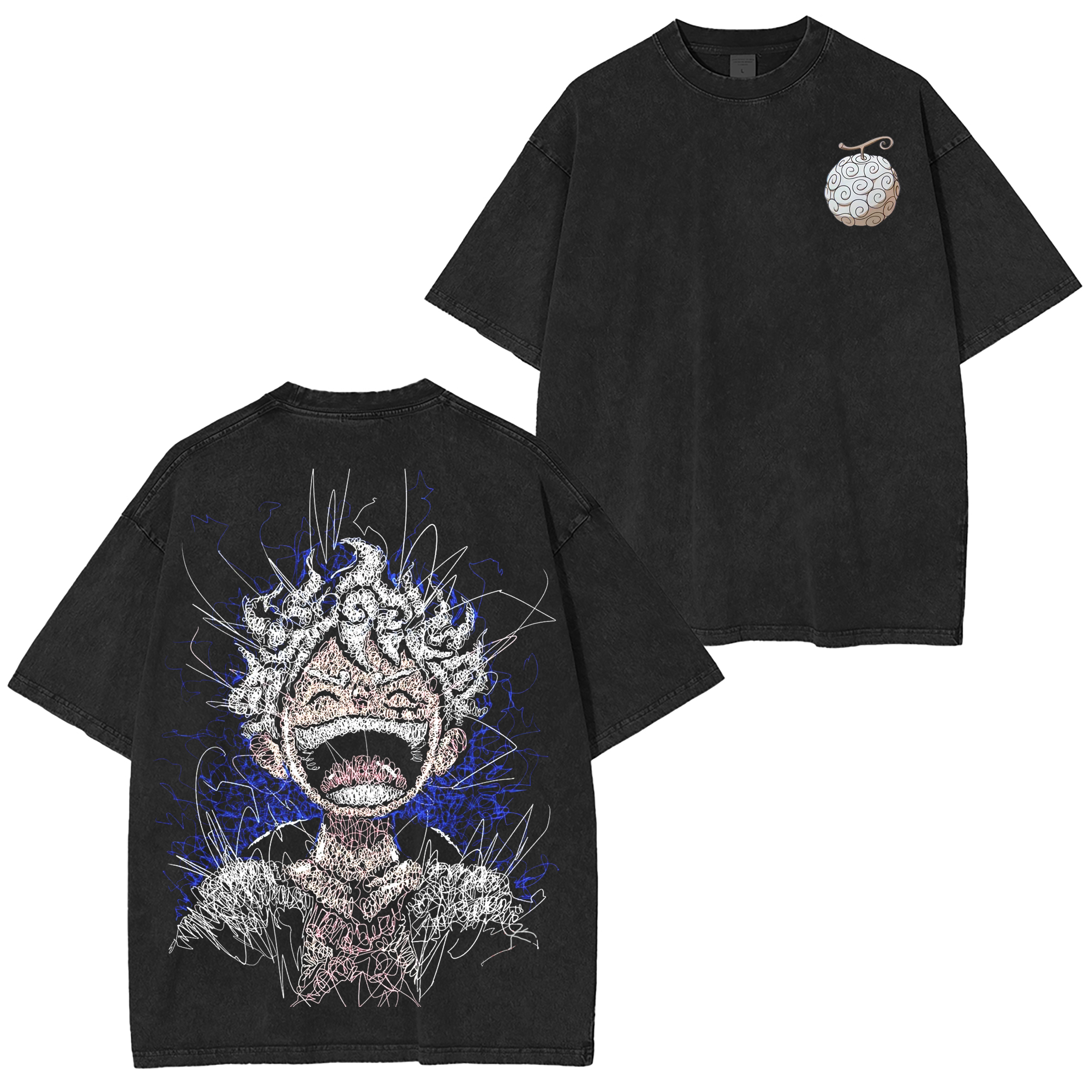 Luffy,One Piece Oversized T-shirt/Crewneck/Hoodie