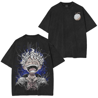 Luffy,One Piece Oversized T-shirt/Crewneck/Hoodie