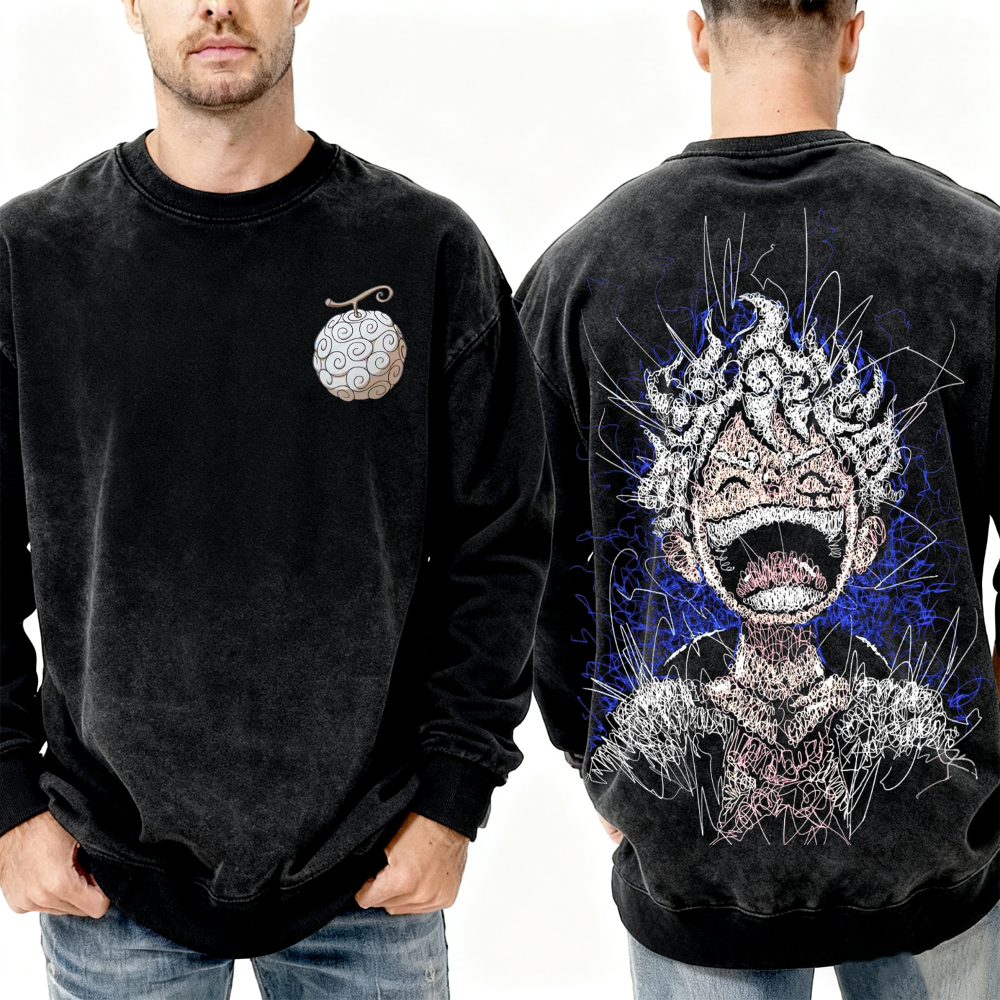 Luffy,One Piece Oversized T-shirt/Crewneck/Hoodie