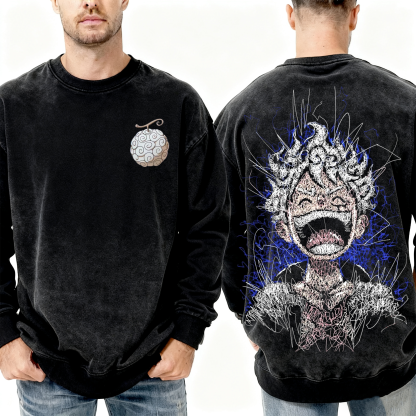 Luffy,One Piece Oversized T-shirt/Crewneck/Hoodie
