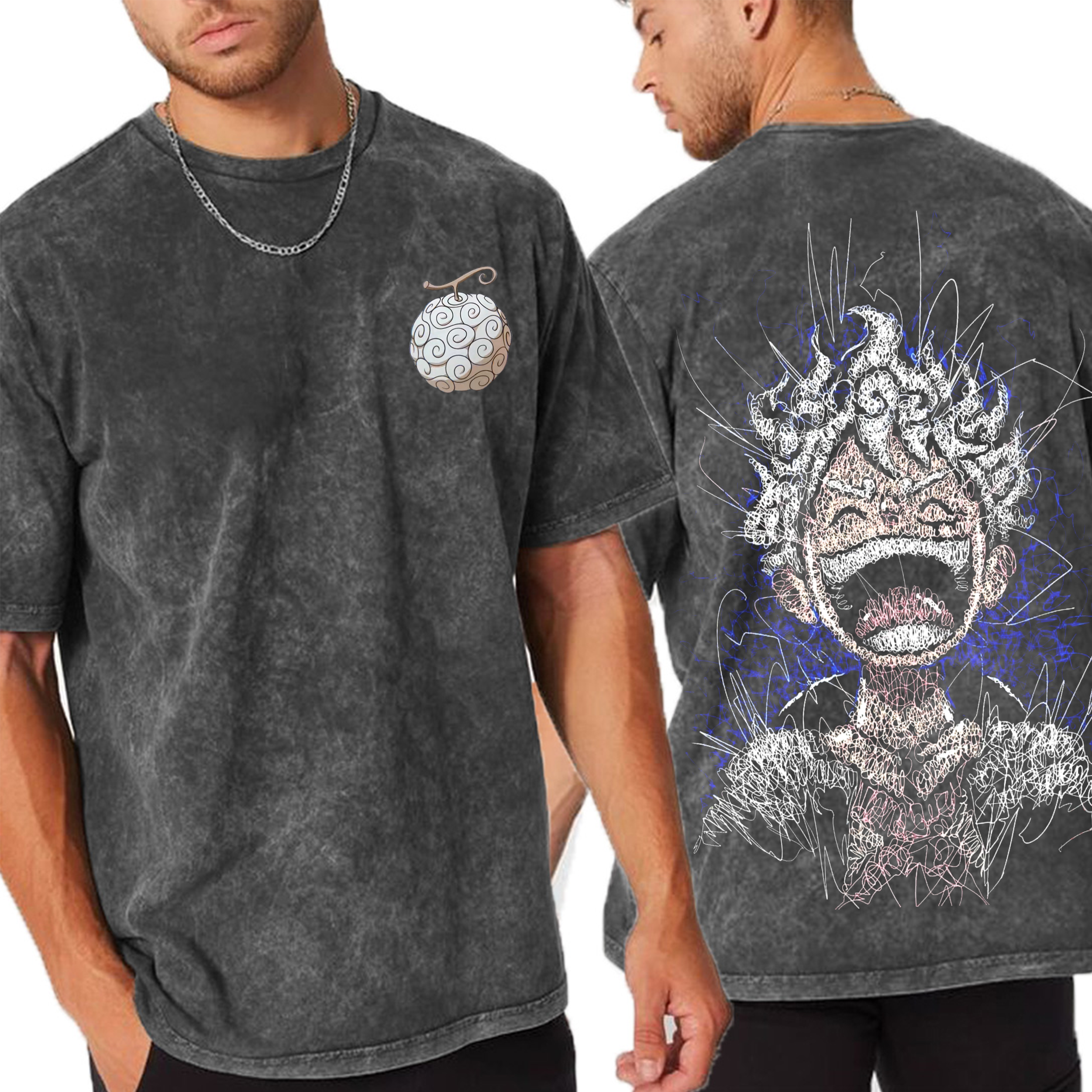 Luffy,One Piece Oversized T-shirt/Crewneck/Hoodie