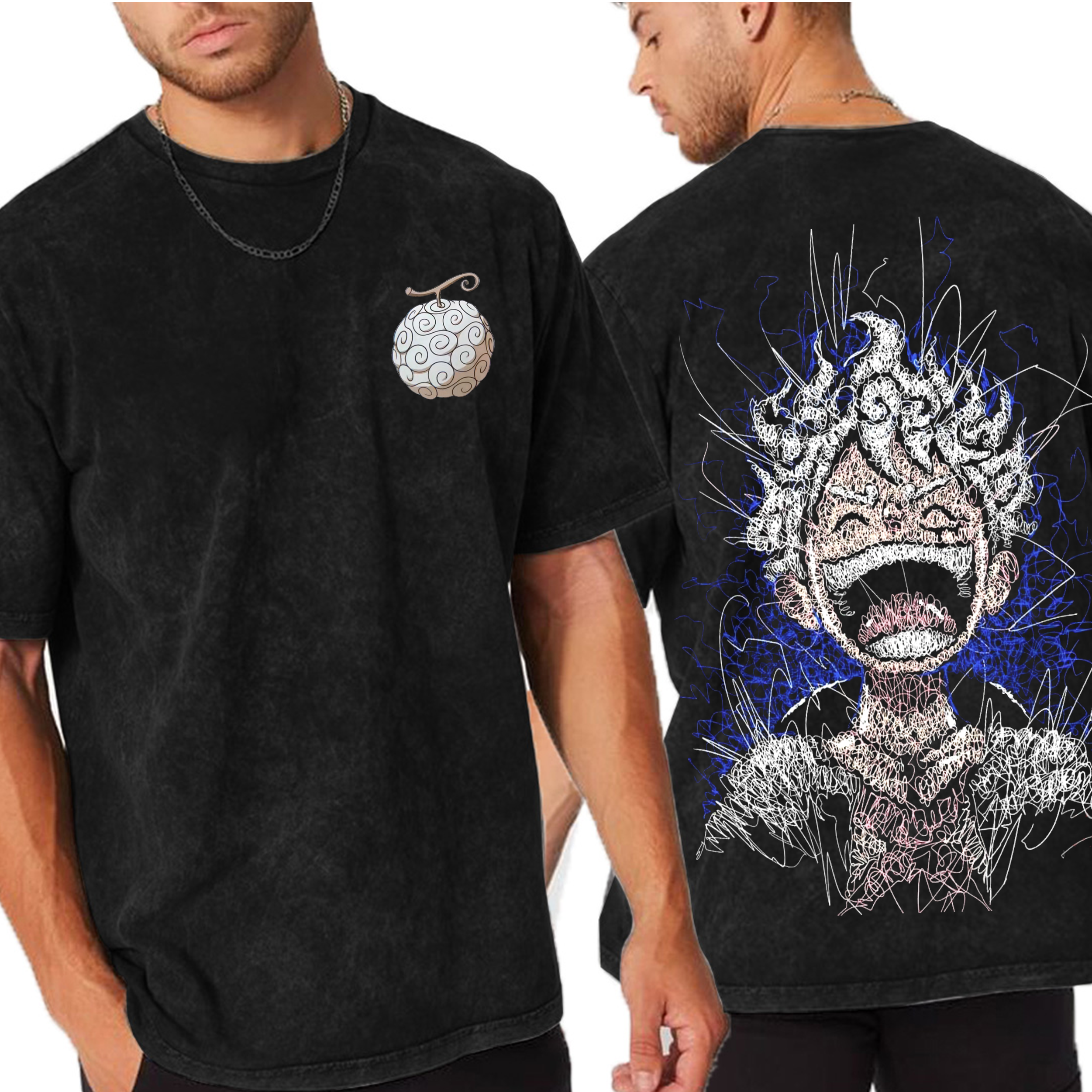 Luffy,One Piece Oversized T-shirt/Crewneck/Hoodie