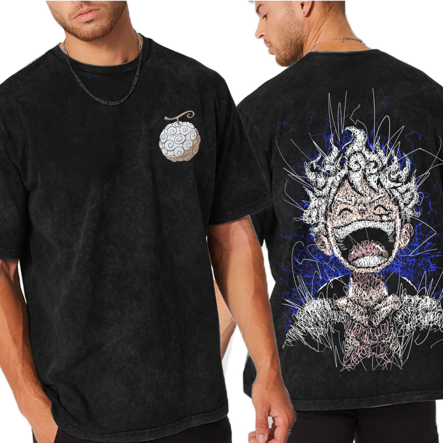 Luffy,One Piece Oversized T-shirt/Crewneck/Hoodie
