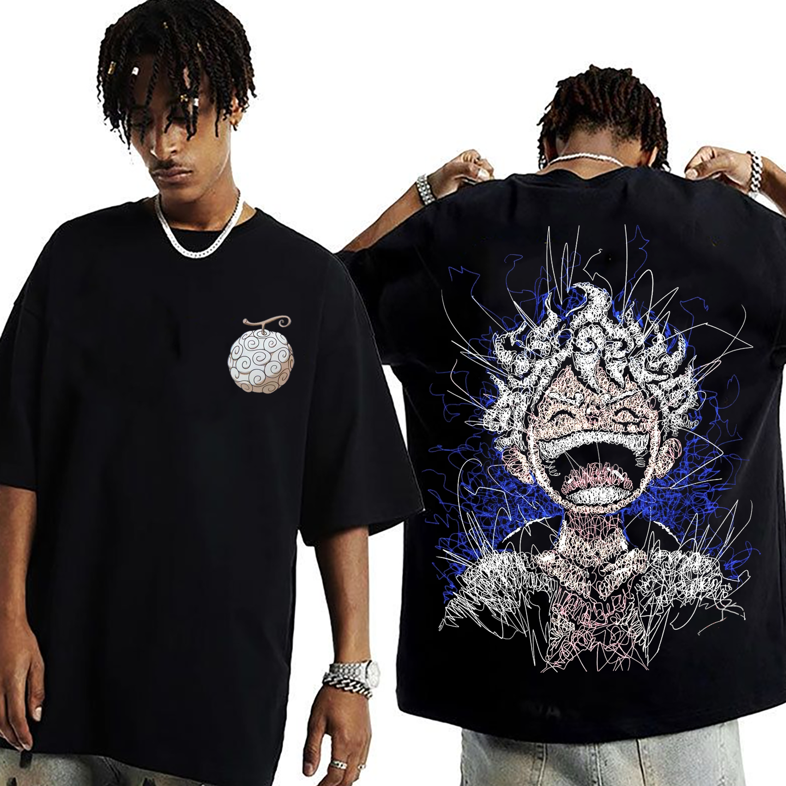 Luffy,One Piece Oversized T-shirt/Crewneck/Hoodie