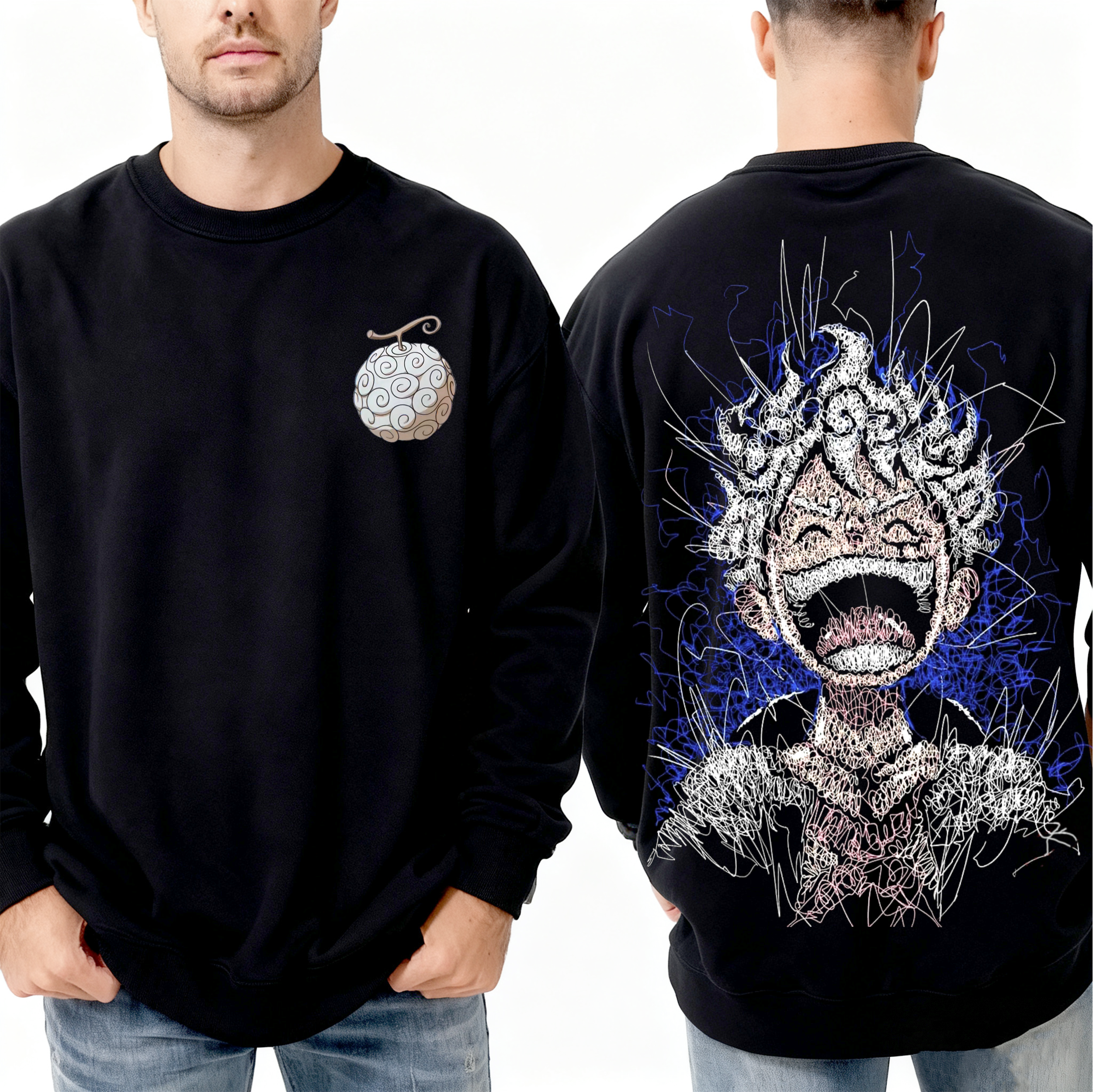 Luffy,One Piece Oversized T-shirt/Crewneck/Hoodie
