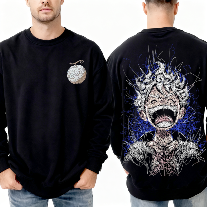 Luffy,One Piece Oversized T-shirt/Crewneck/Hoodie