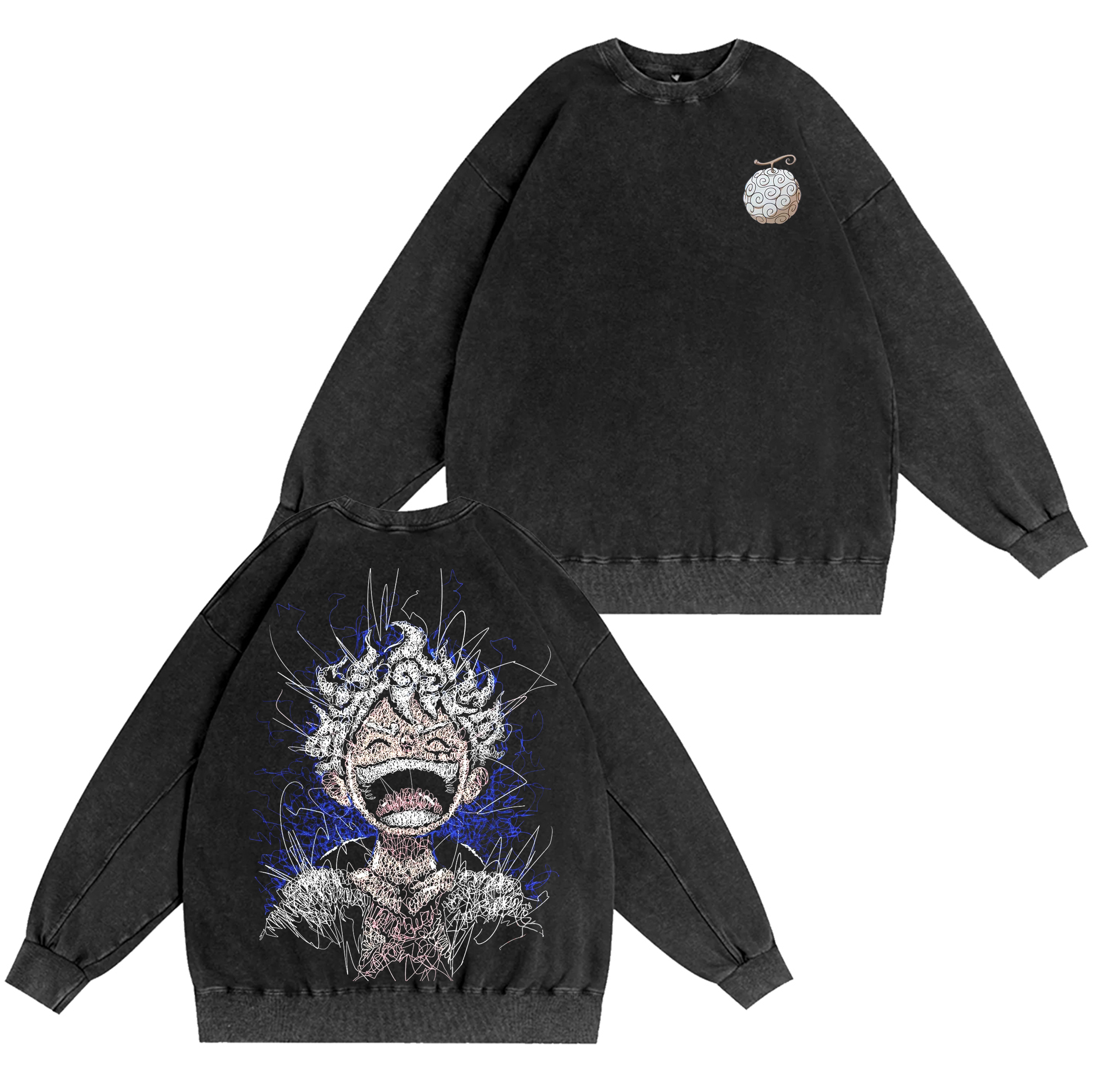Luffy,One Piece Oversized T-shirt/Crewneck/Hoodie