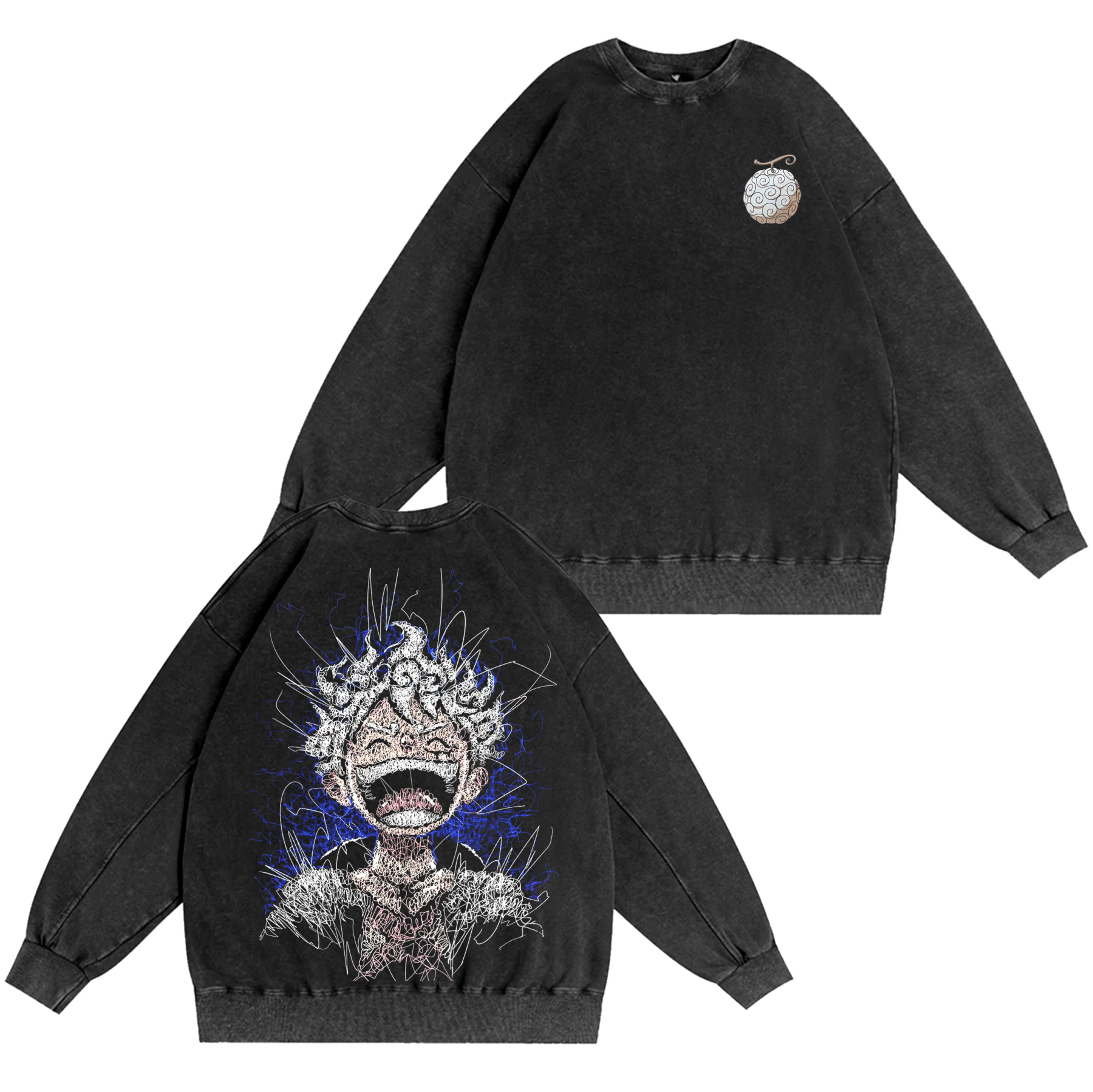Luffy,One Piece Oversized T-shirt/Crewneck/Hoodie
