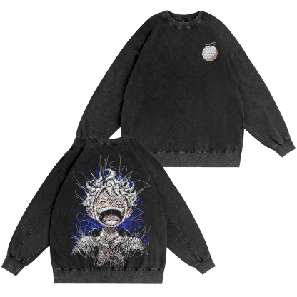 Luffy,One Piece Oversized T-shirt/Crewneck/Hoodie