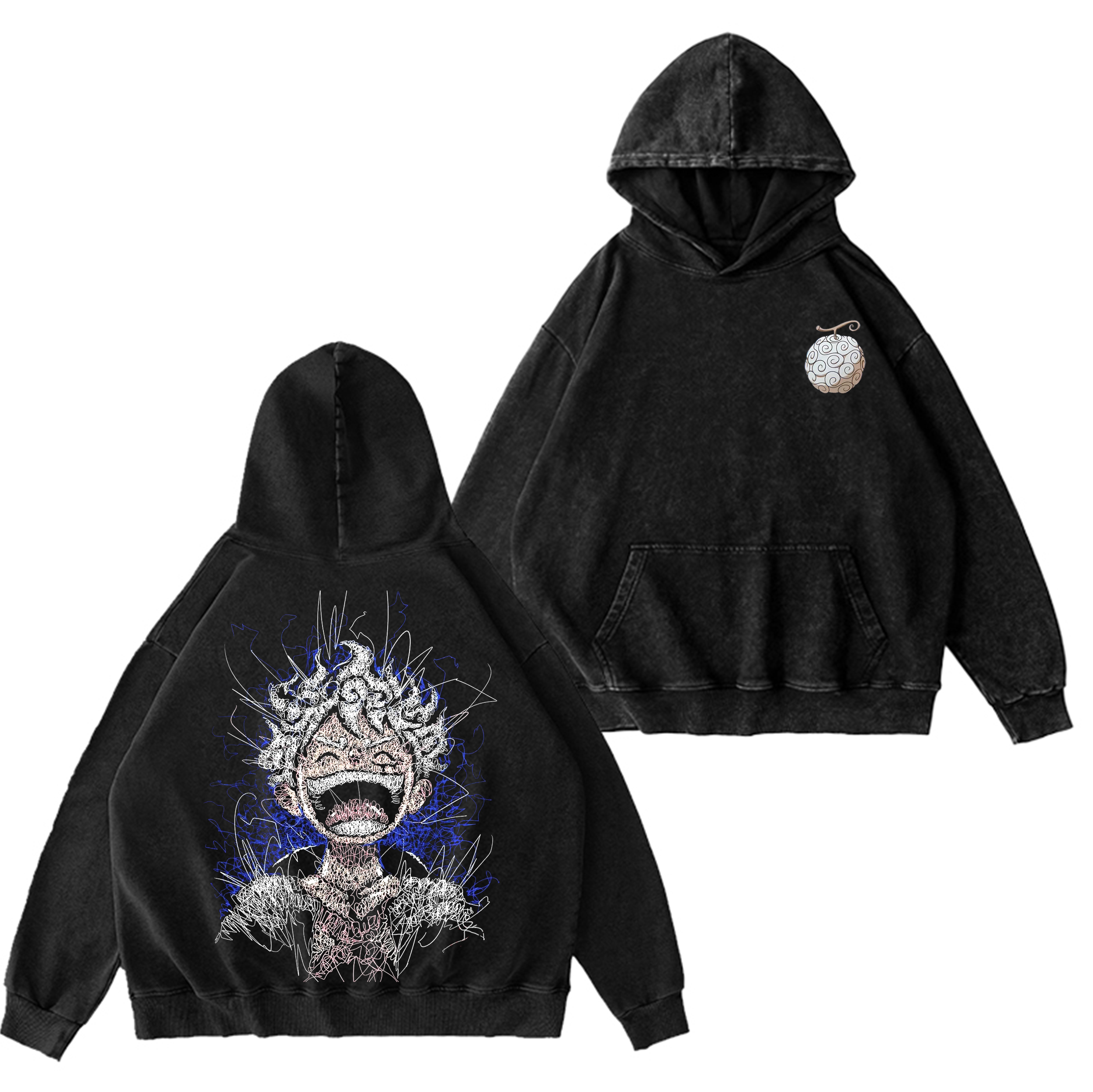 Luffy,One Piece Oversized T-shirt/Crewneck/Hoodie