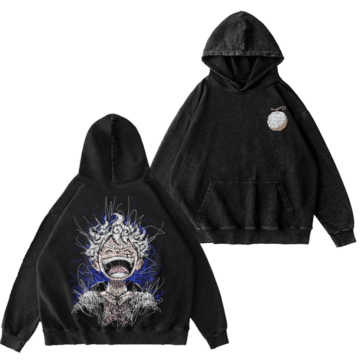 Luffy,One Piece Oversized T-shirt/Crewneck/Hoodie