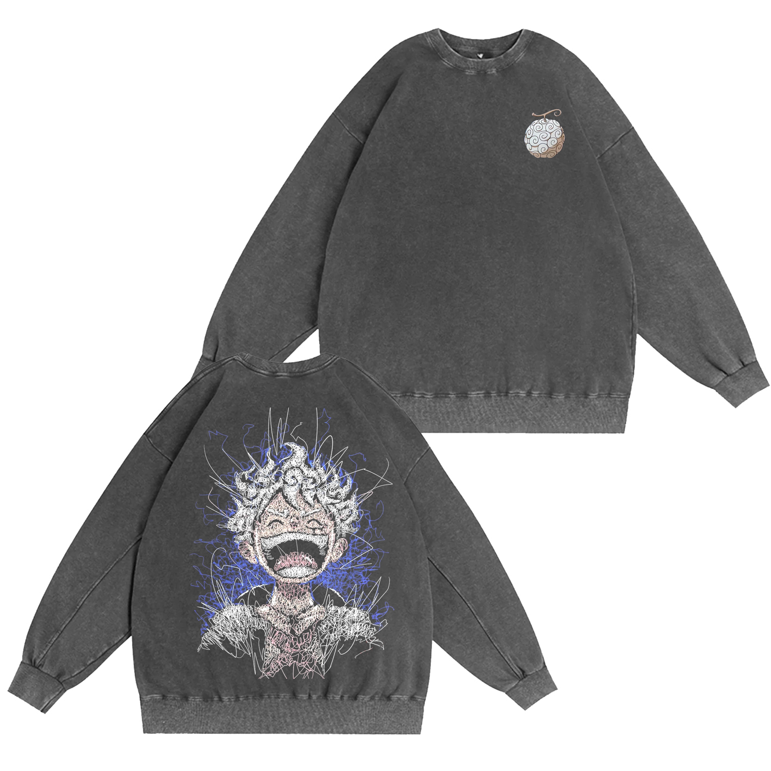 Luffy,One Piece Oversized T-shirt/Crewneck/Hoodie