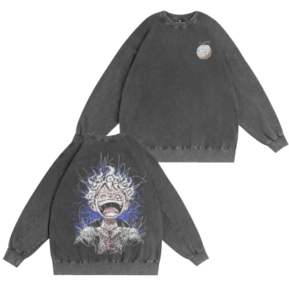 Luffy,One Piece Oversized T-shirt/Crewneck/Hoodie