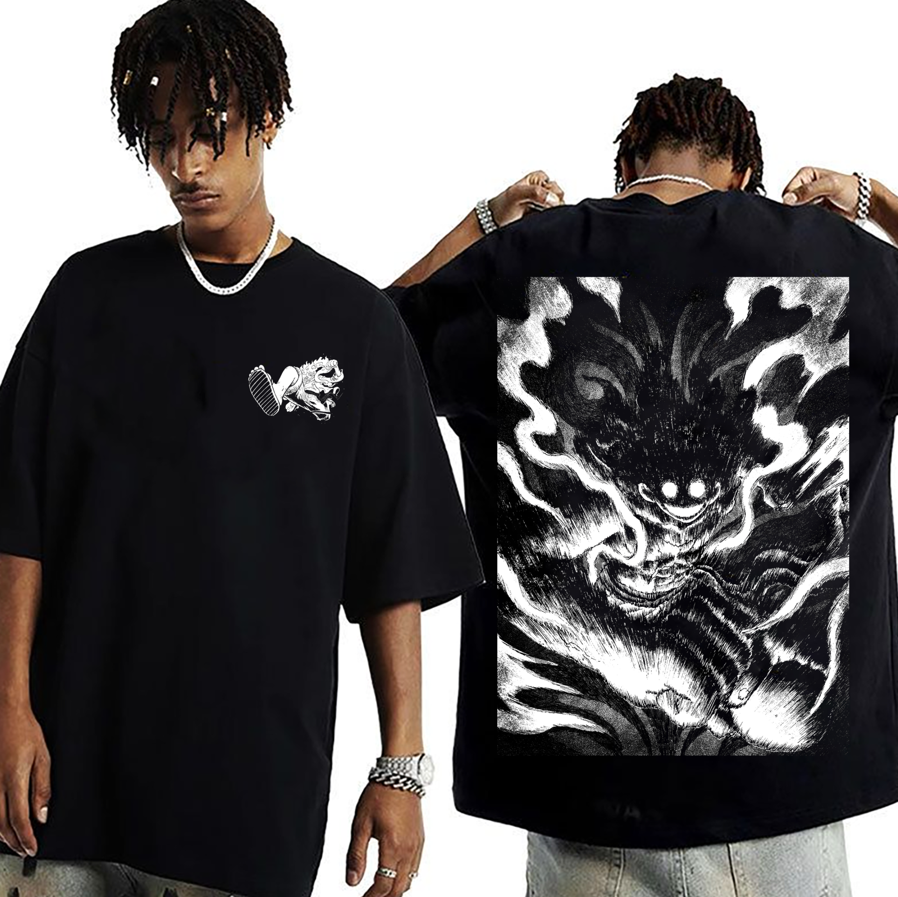 Luffy,One Piece Oversized T-shirt/Crewneck/Hoodie