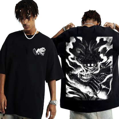 Luffy,One Piece Oversized T-shirt/Crewneck/Hoodie