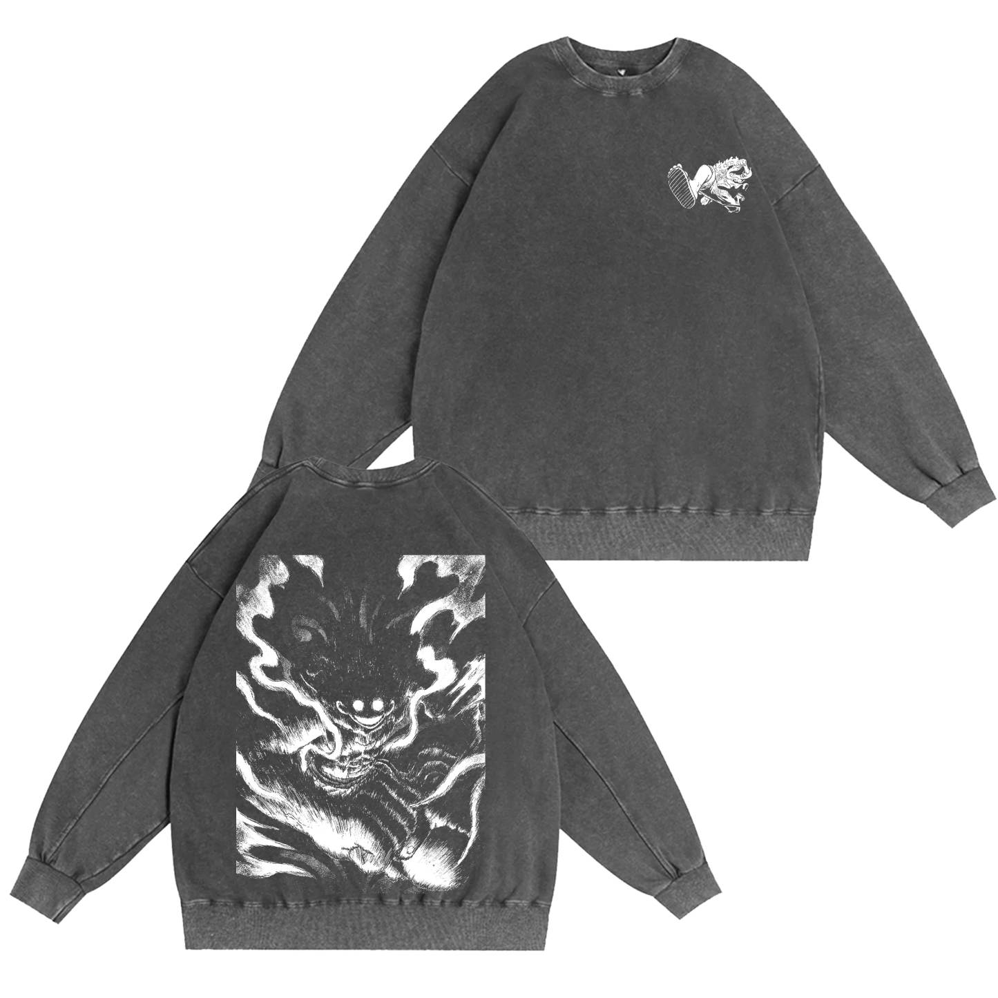 Luffy,One Piece Oversized T-shirt/Crewneck/Hoodie