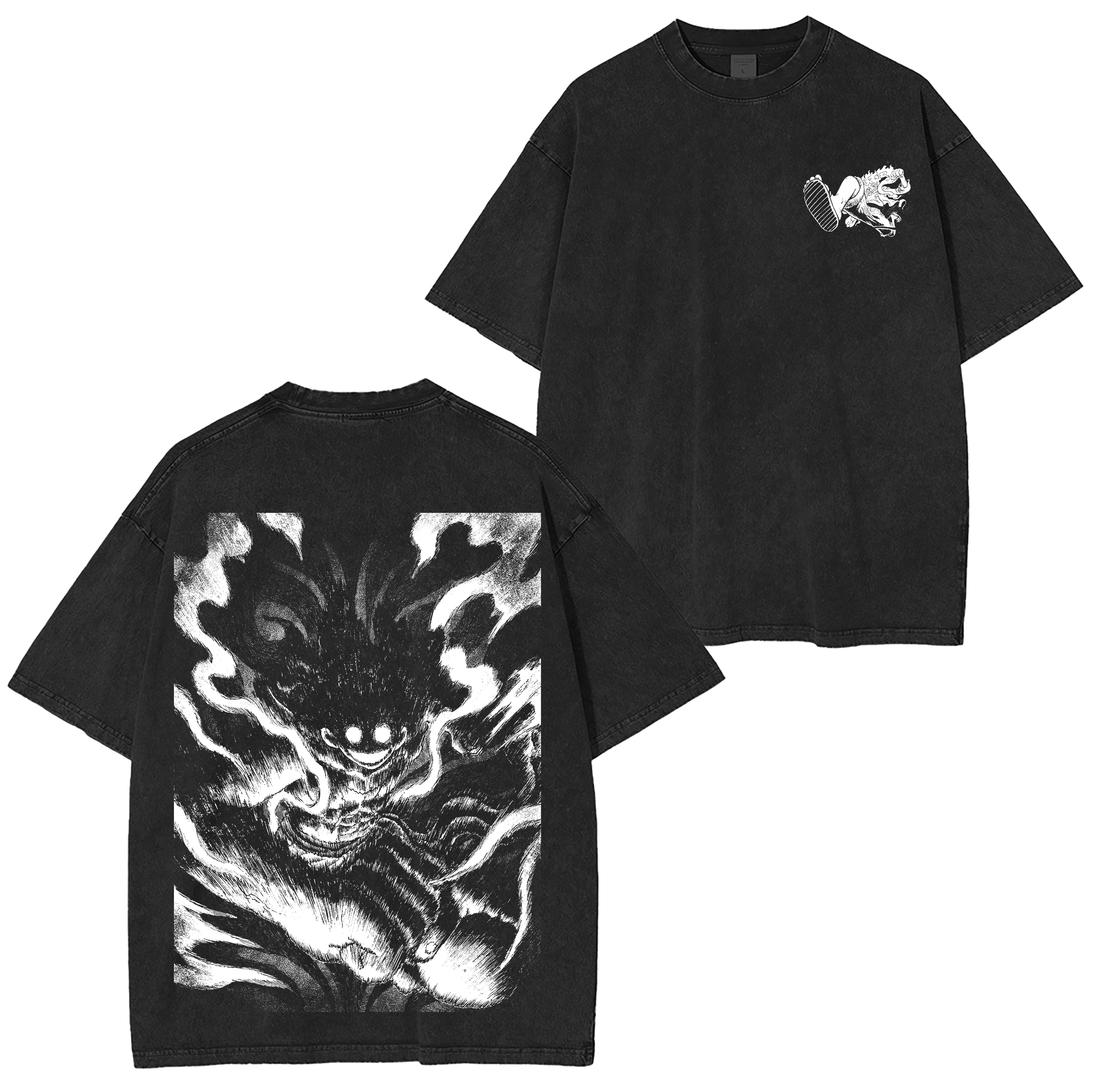 Luffy,One Piece Oversized T-shirt/Crewneck/Hoodie