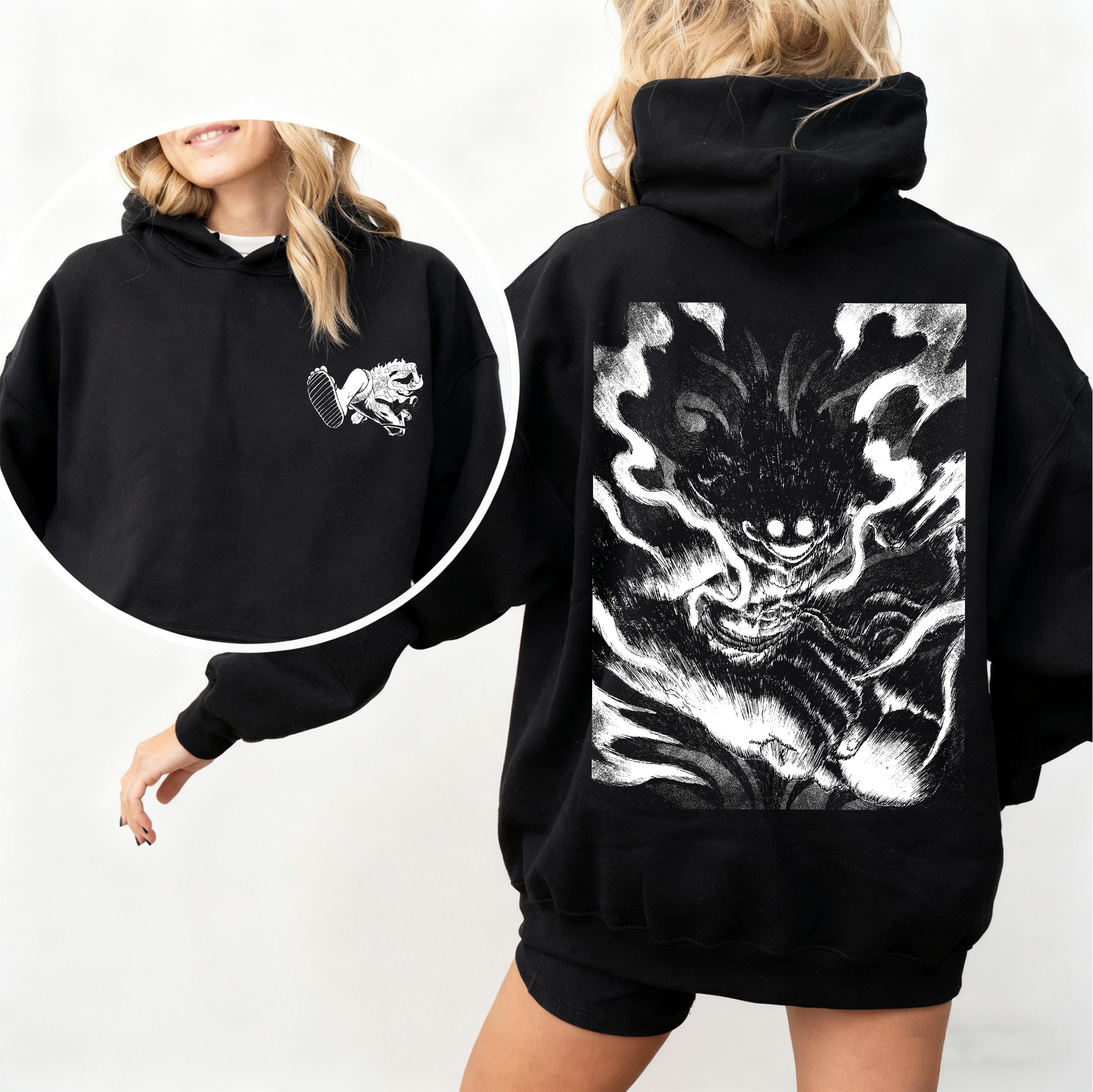 Luffy,One Piece Oversized T-shirt/Crewneck/Hoodie