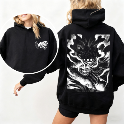 Luffy,One Piece Oversized T-shirt/Crewneck/Hoodie