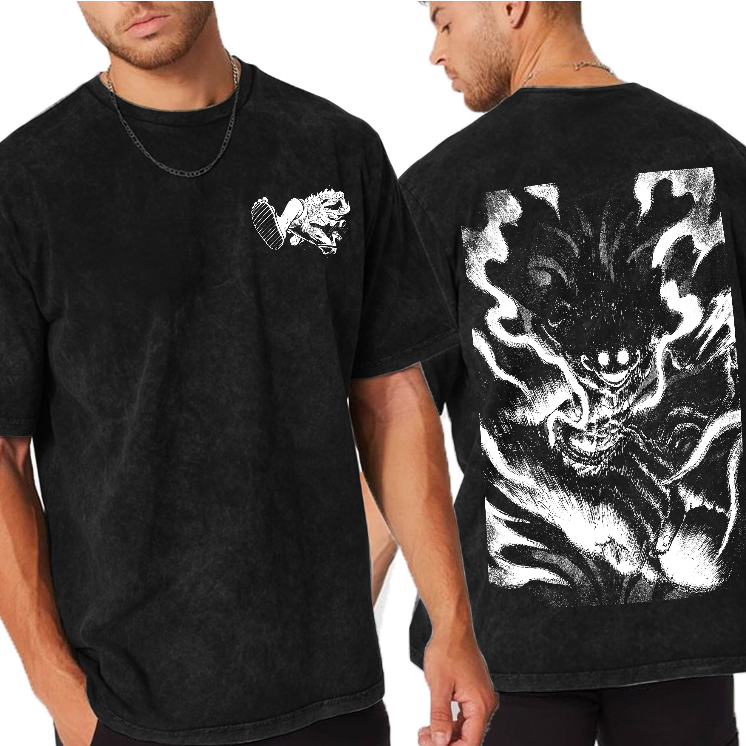 Luffy,One Piece Oversized T-shirt/Crewneck/Hoodie