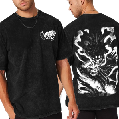 Luffy,One Piece Oversized T-shirt/Crewneck/Hoodie