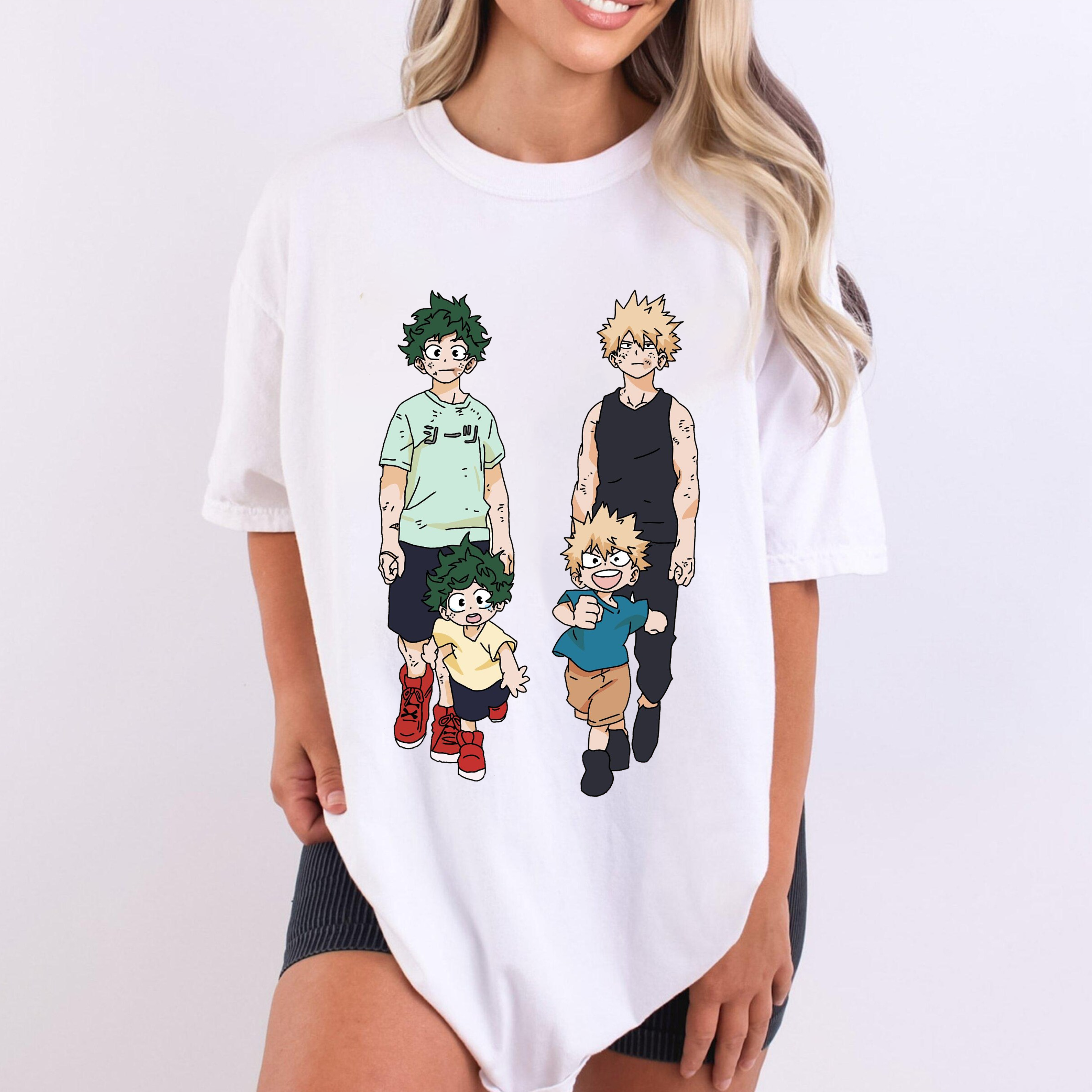 Midorya Bakugou ,My Hero Academia Fans Unisex Shirts/Crewneck/Hoodie