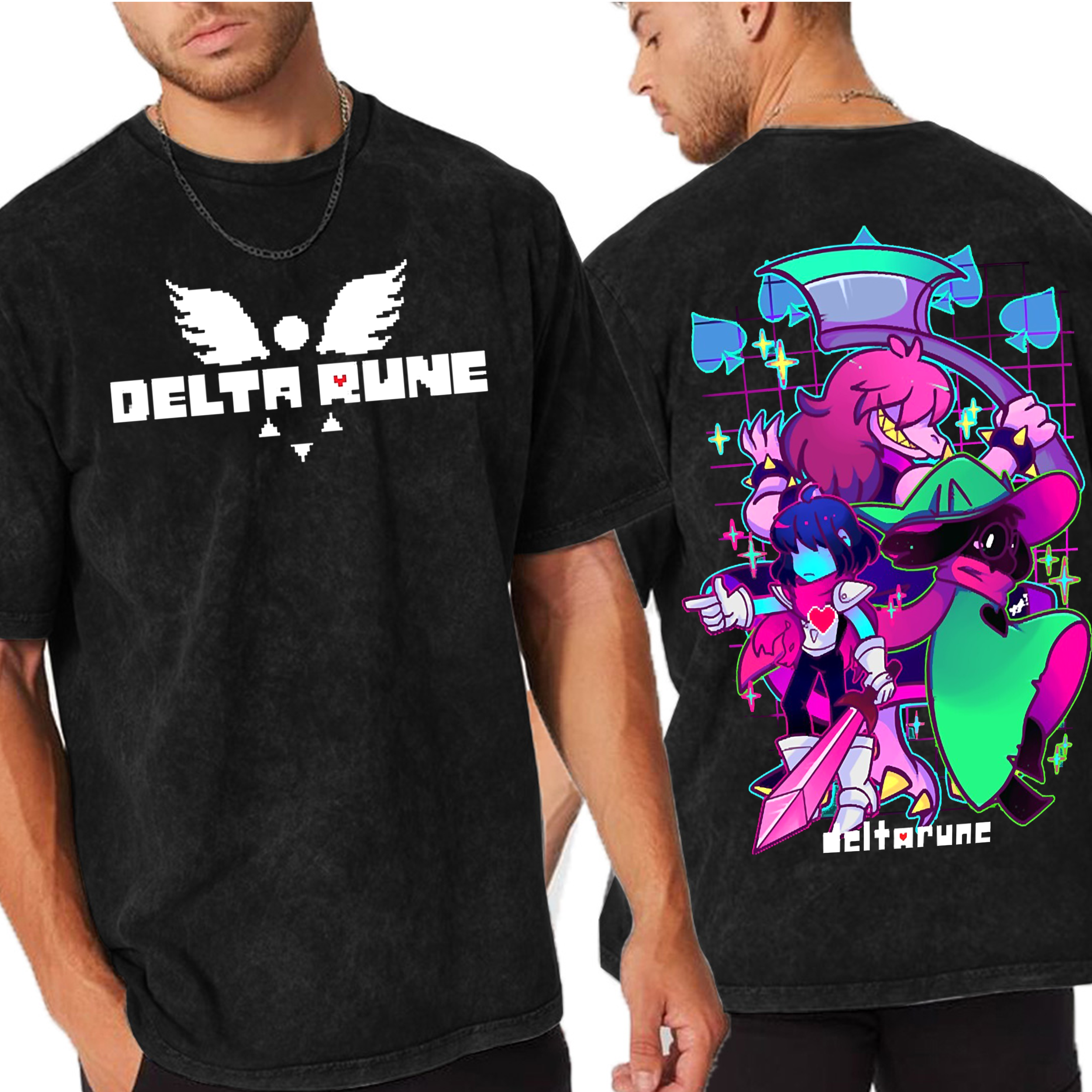 Deltarune Oversized T-shirt/Crewneck/Hoodie
