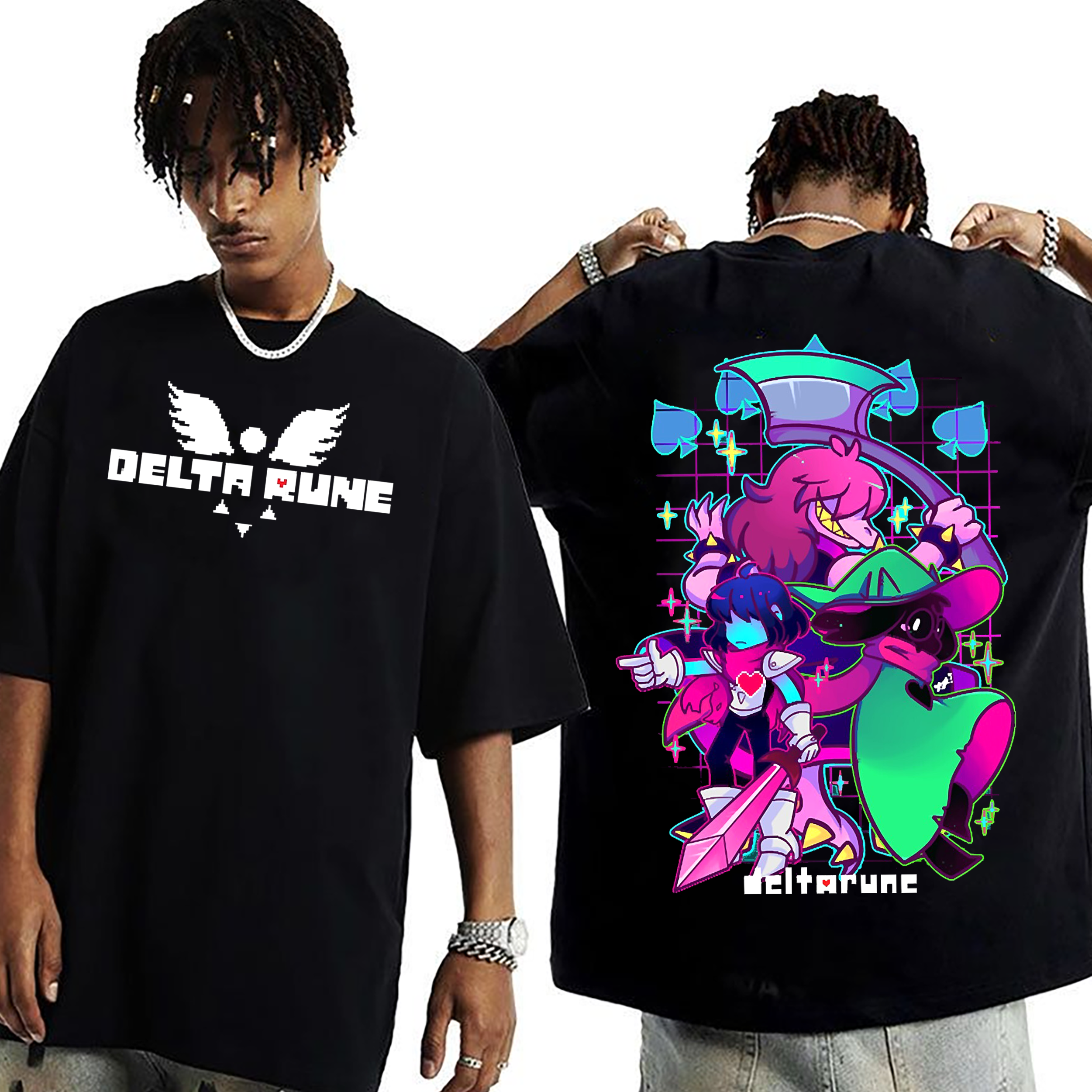 Deltarune Oversized T-shirt/Crewneck/Hoodie