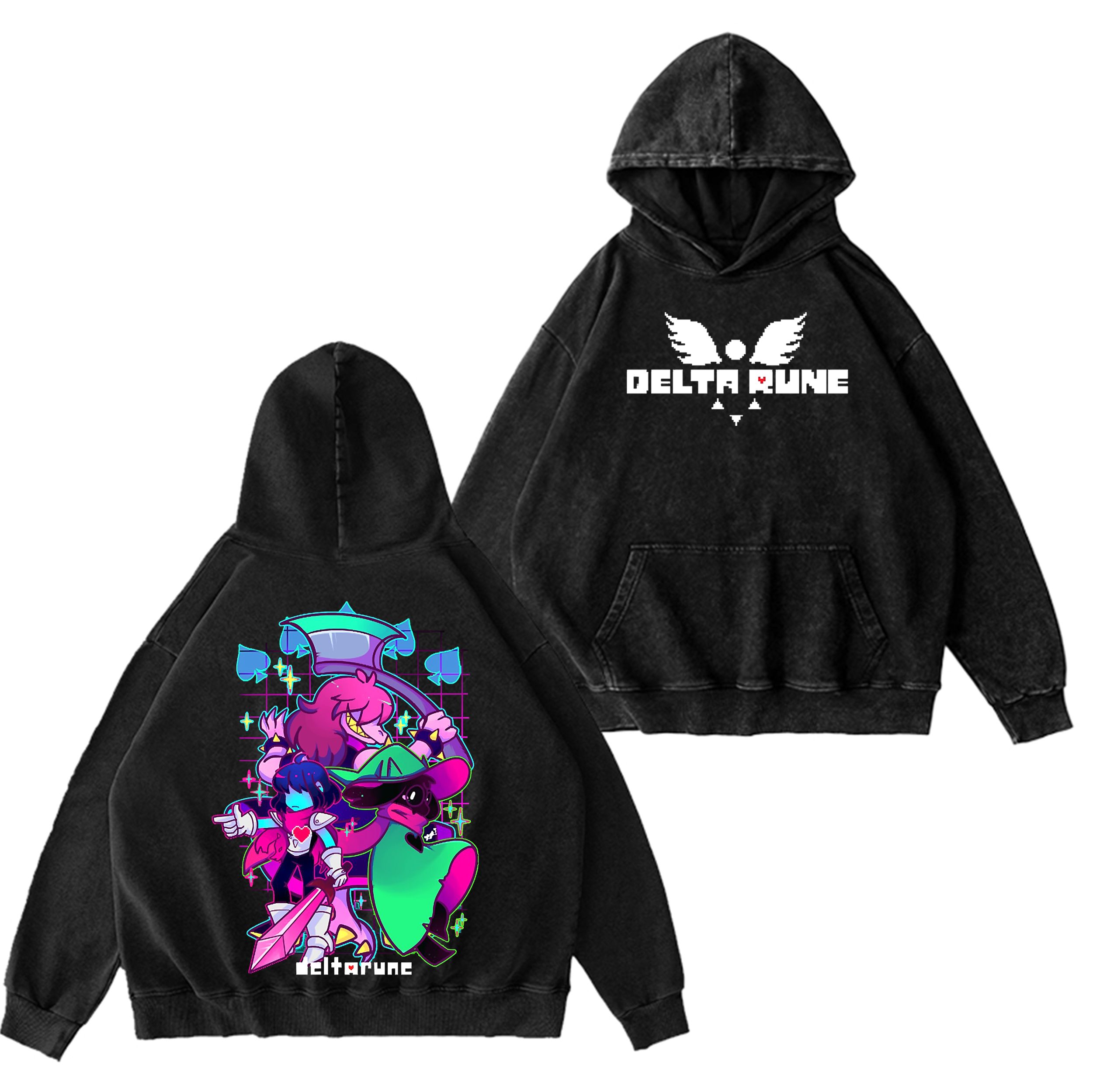 Deltarune Oversized T-shirt/Crewneck/Hoodie