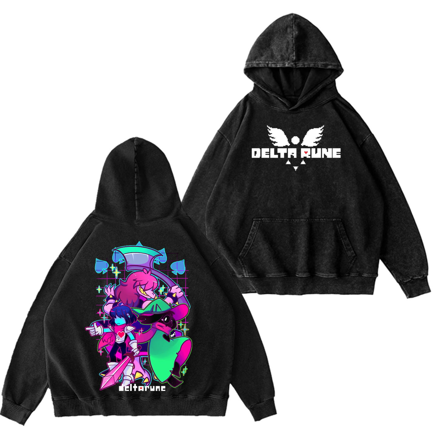 Deltarune Oversized T-shirt/Crewneck/Hoodie