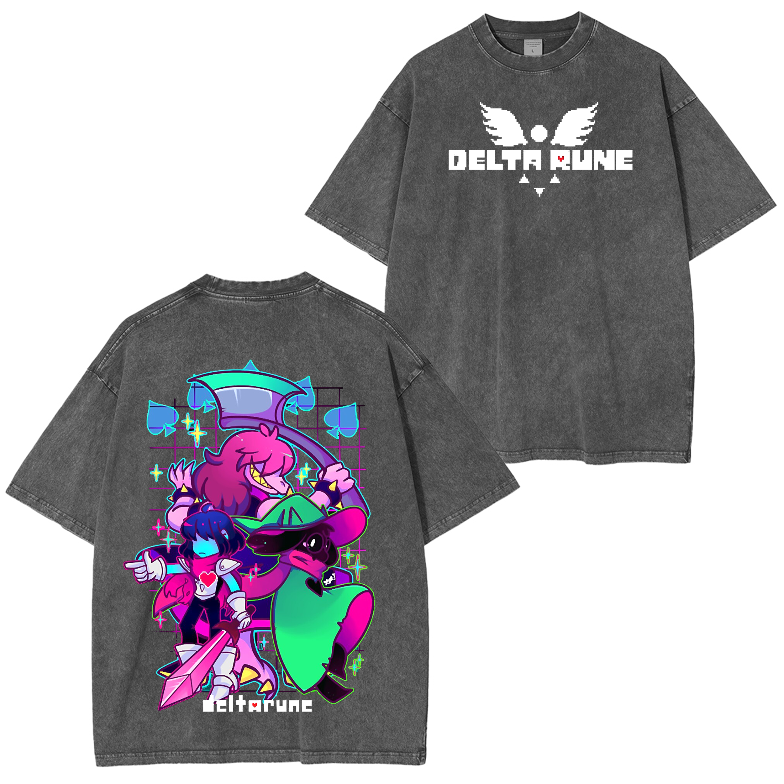 Deltarune Oversized T-shirt/Crewneck/Hoodie