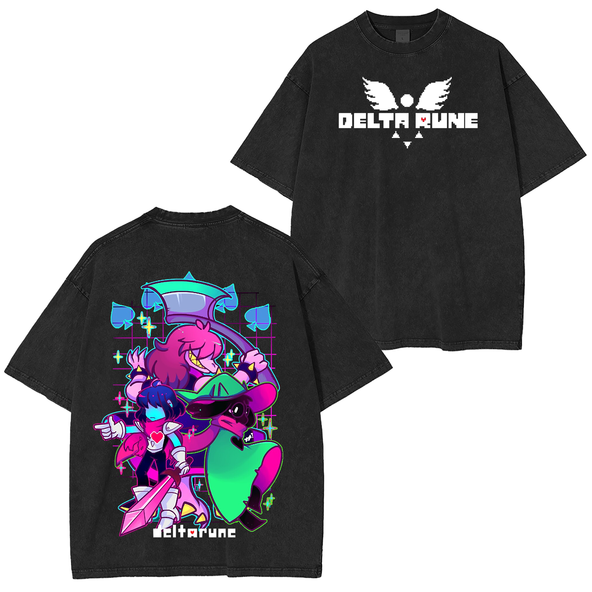 Deltarune Oversized T-shirt/Crewneck/Hoodie