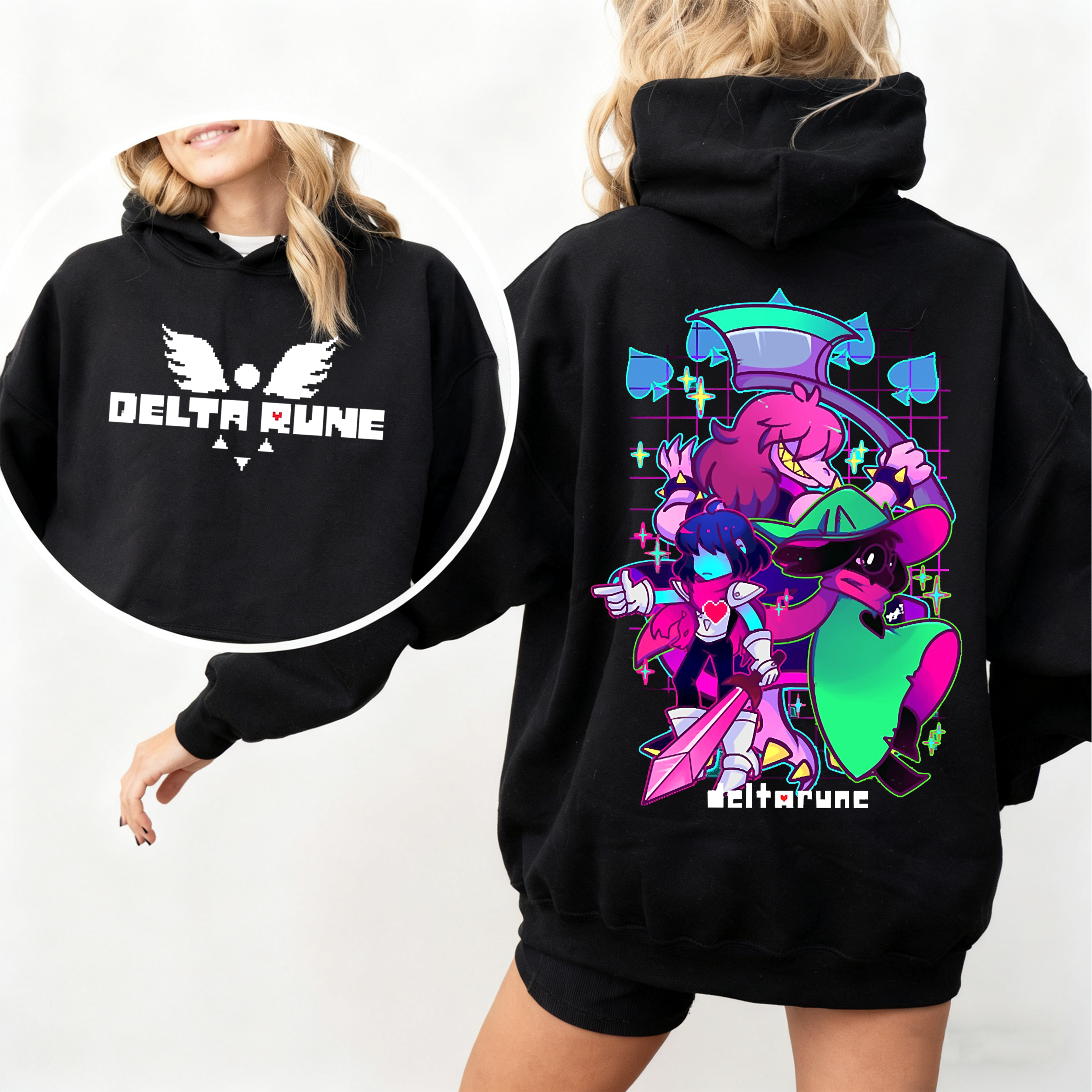 Deltarune Oversized T-shirt/Crewneck/Hoodie