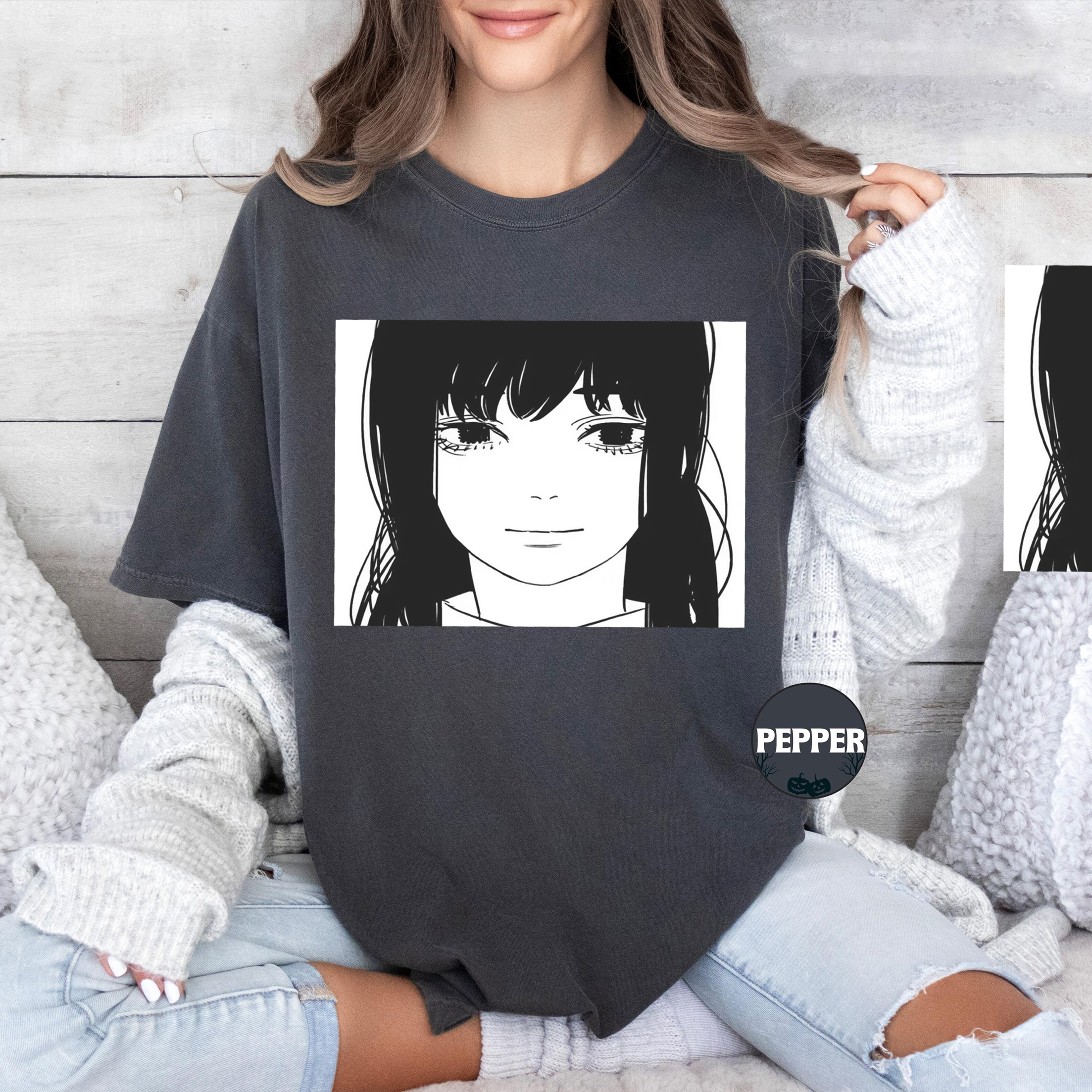 Chainsaw Man Anime Unisex T-shirt/Crewneck/Hoodie