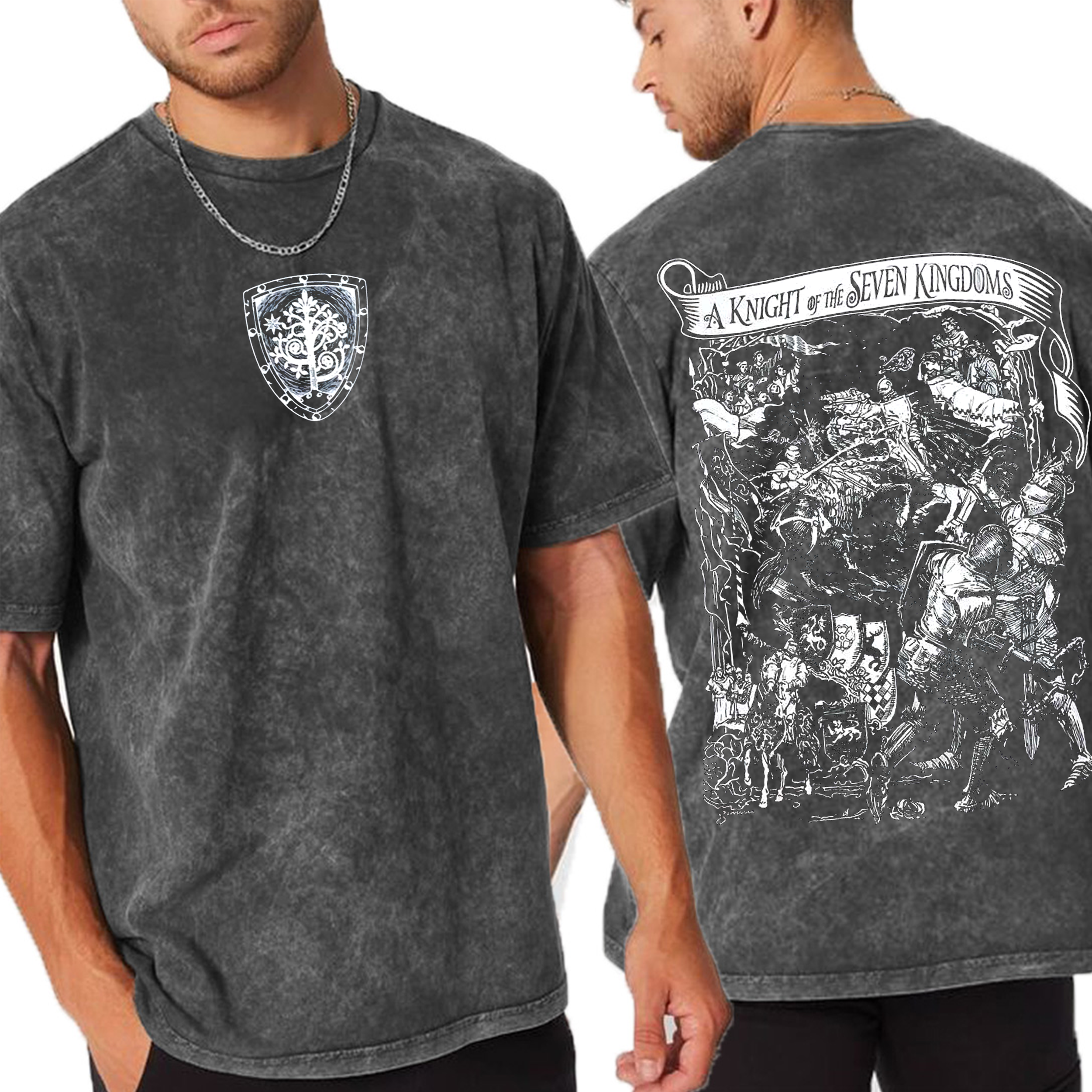 A Knight Of The Seven Kingdoms Oversized T-shirt/Crewneck/Hoodie