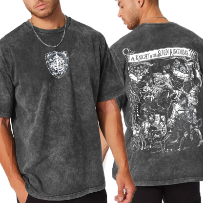 A Knight Of The Seven Kingdoms Oversized T-shirt/Crewneck/Hoodie
