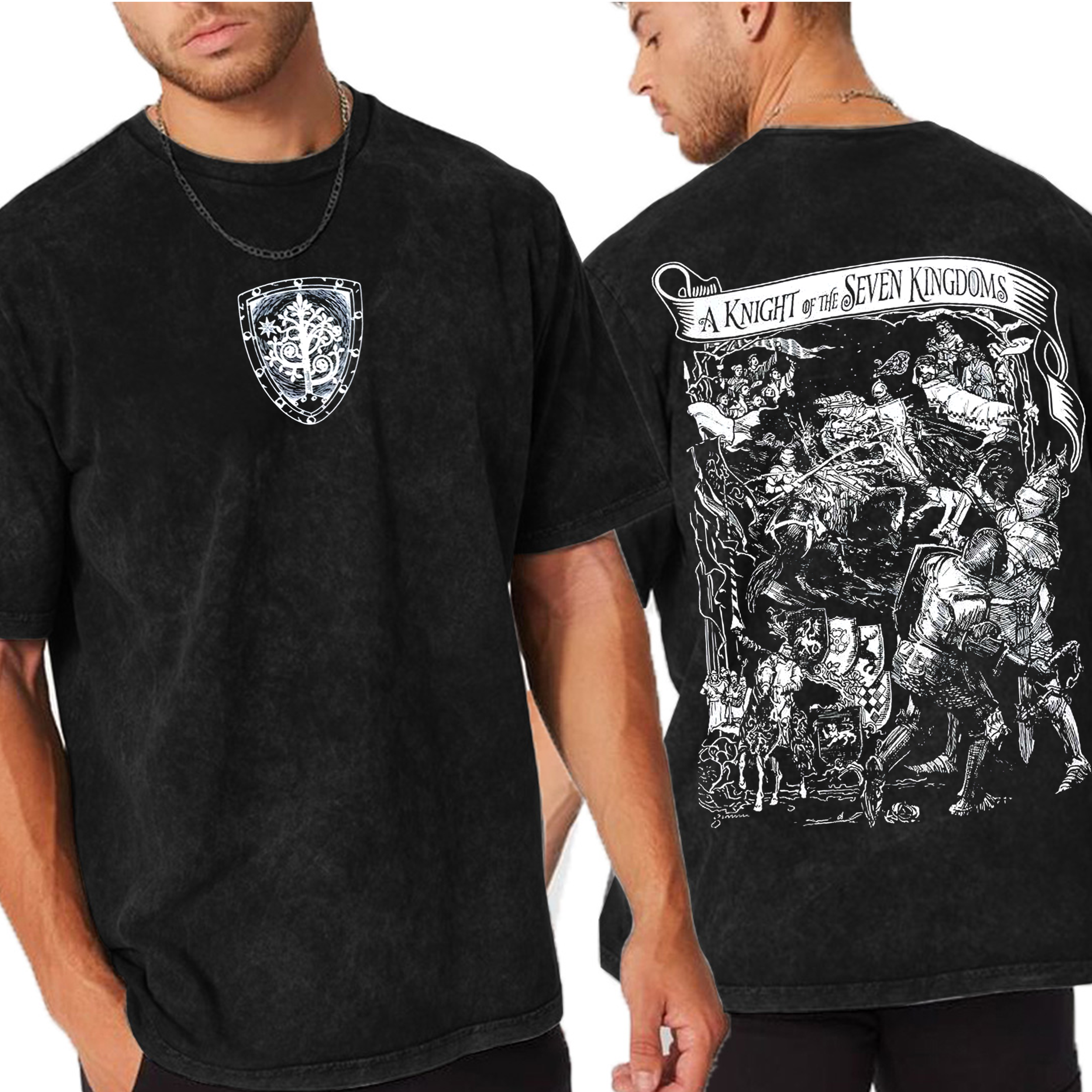 A Knight Of The Seven Kingdoms Oversized T-shirt/Crewneck/Hoodie
