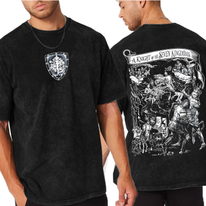 A Knight Of The Seven Kingdoms Oversized T-shirt/Crewneck/Hoodie
