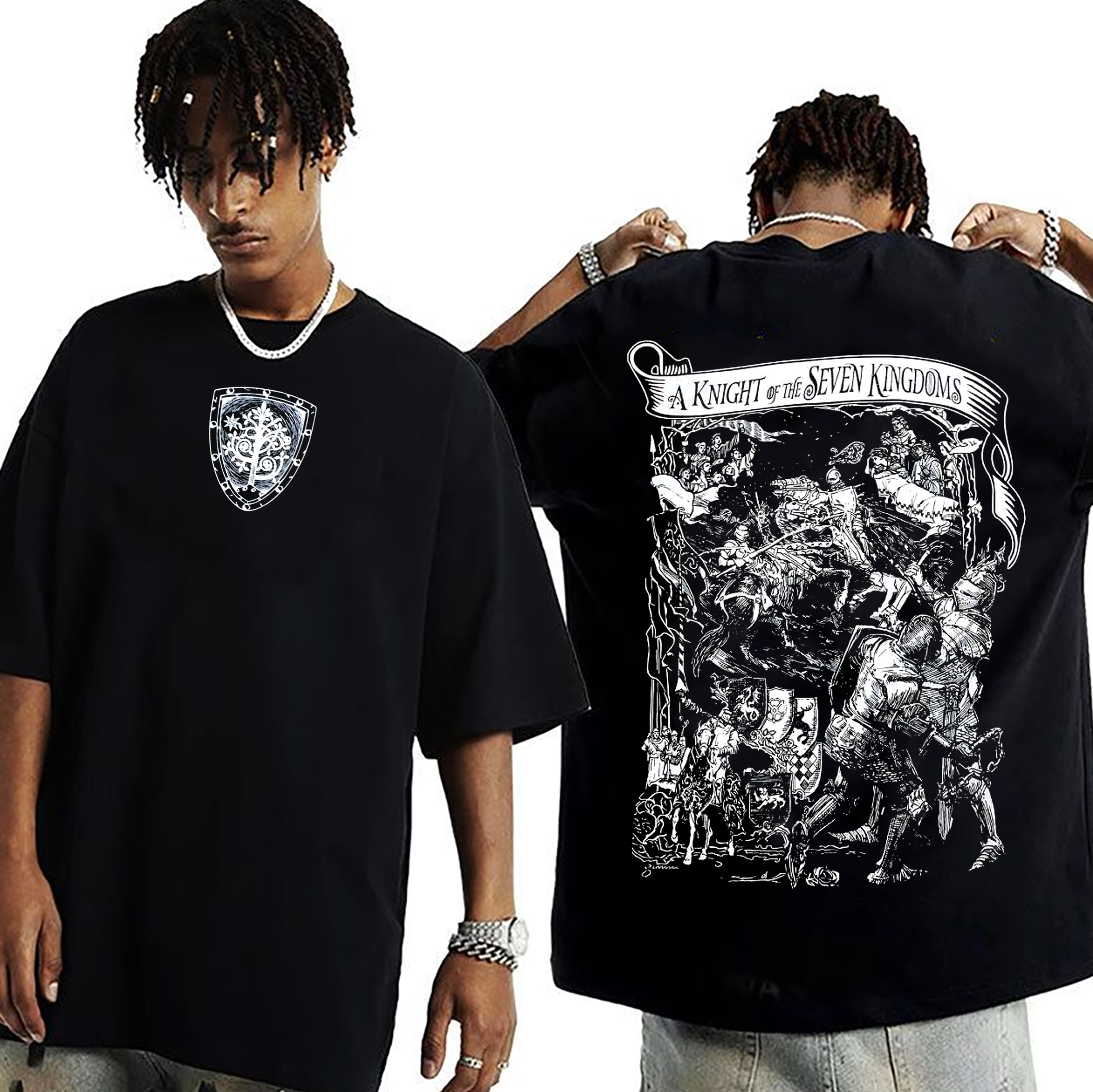 A Knight Of The Seven Kingdoms Oversized T-shirt/Crewneck/Hoodie