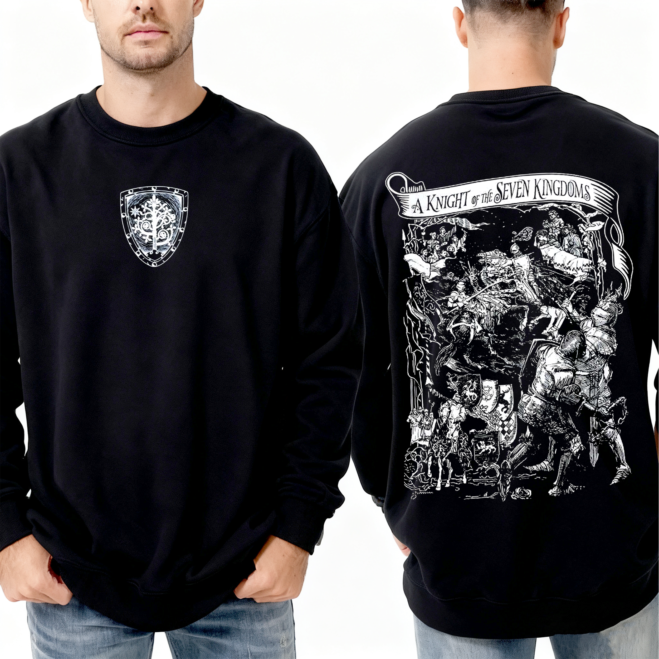 A Knight Of The Seven Kingdoms Oversized T-shirt/Crewneck/Hoodie