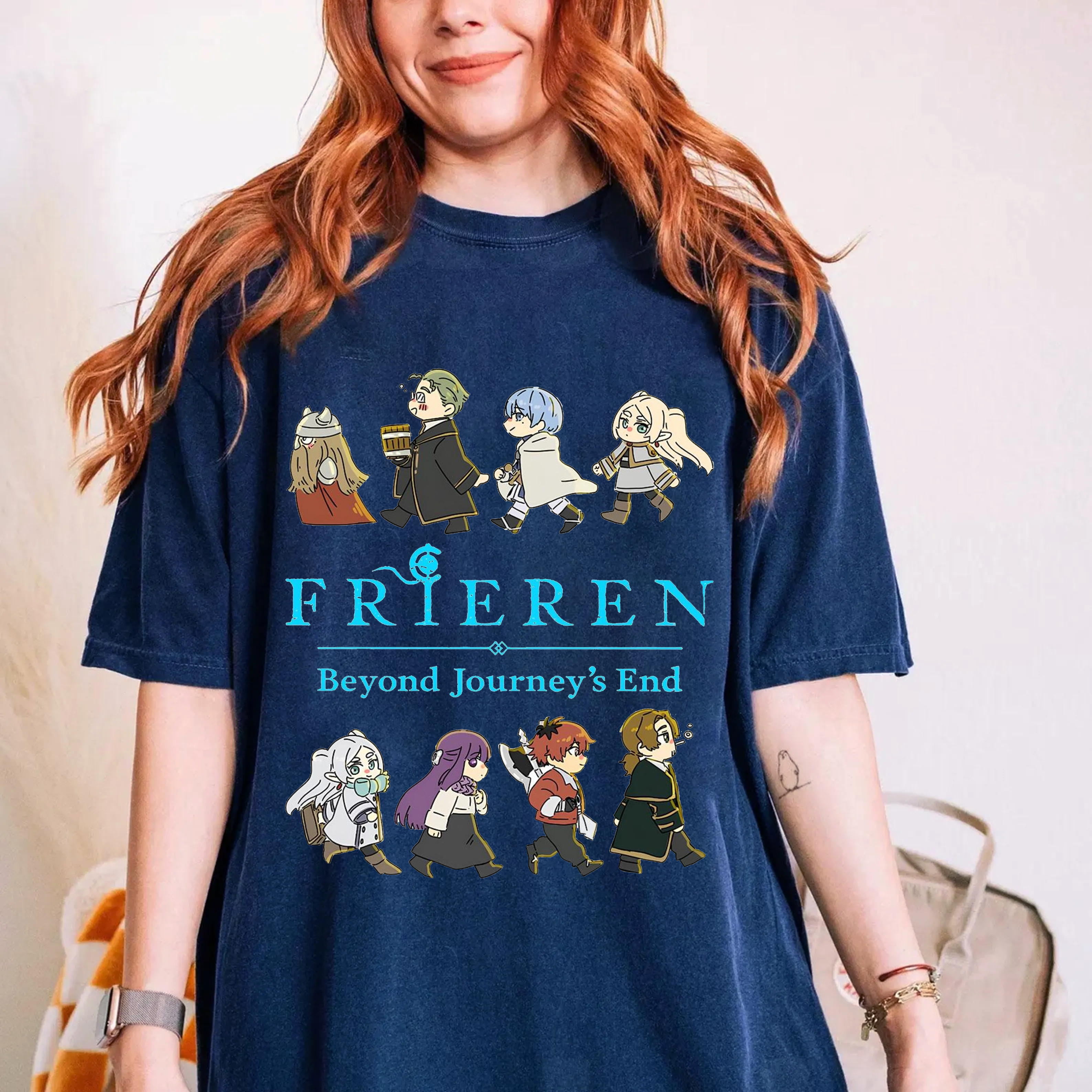 Frieren,Cute Anime  Unisex Shirt/Crewneck/Hoodie