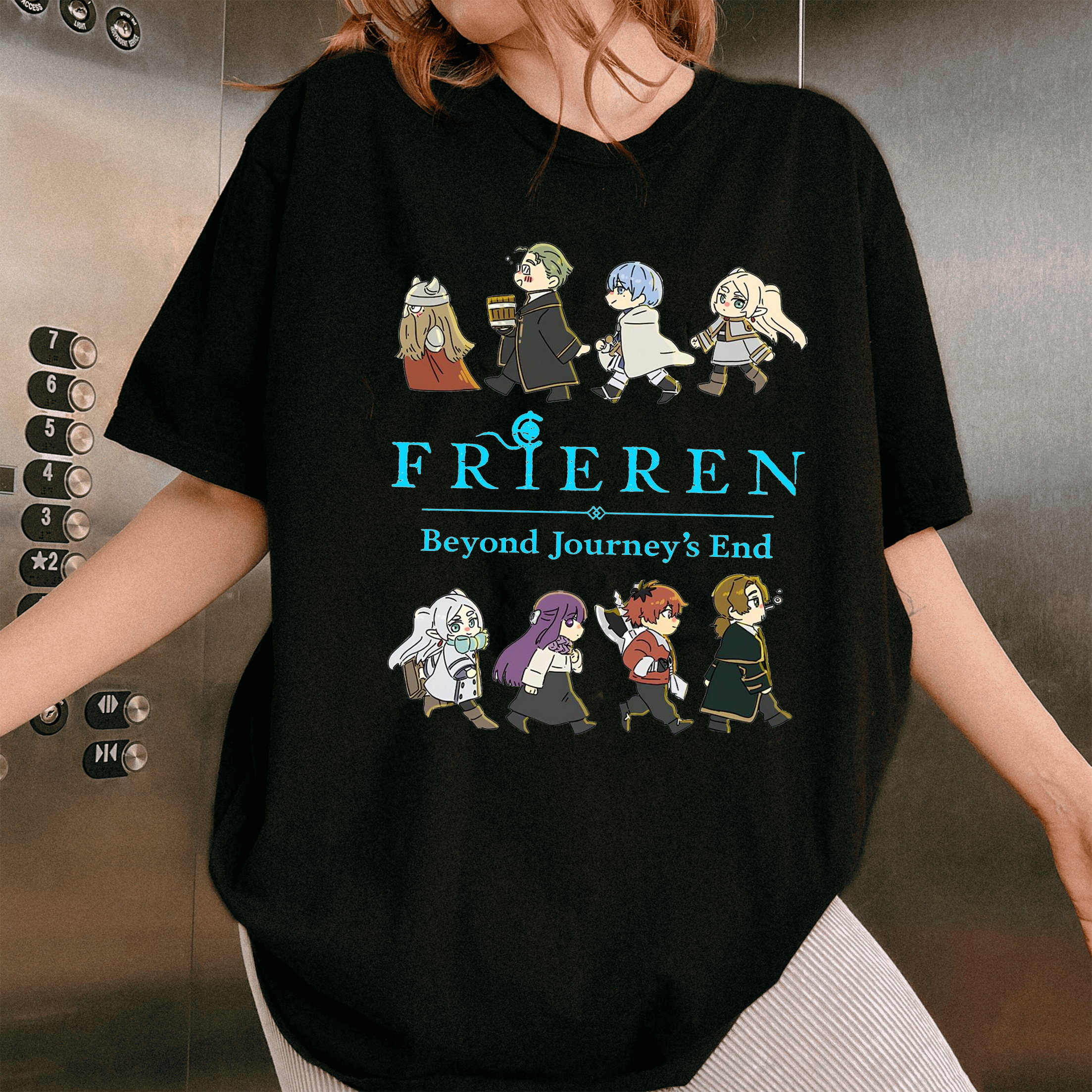 Frieren,Cute Anime  Unisex Shirt/Crewneck/Hoodie