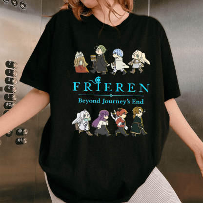 Frieren,Cute Anime  Unisex Shirt/Crewneck/Hoodie